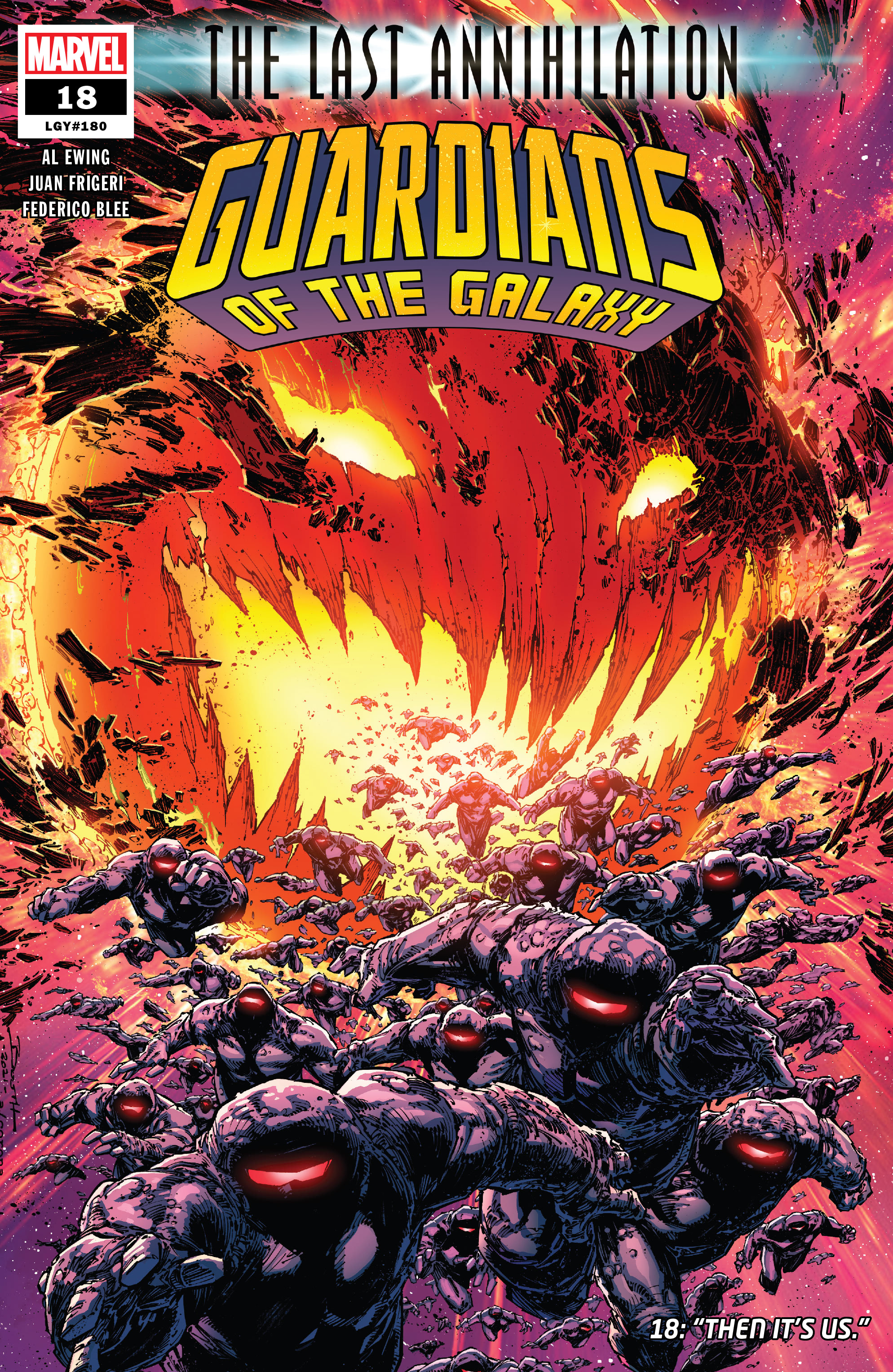 Guardians Of The Galaxy (2020-): Chapter 18 - Page 1