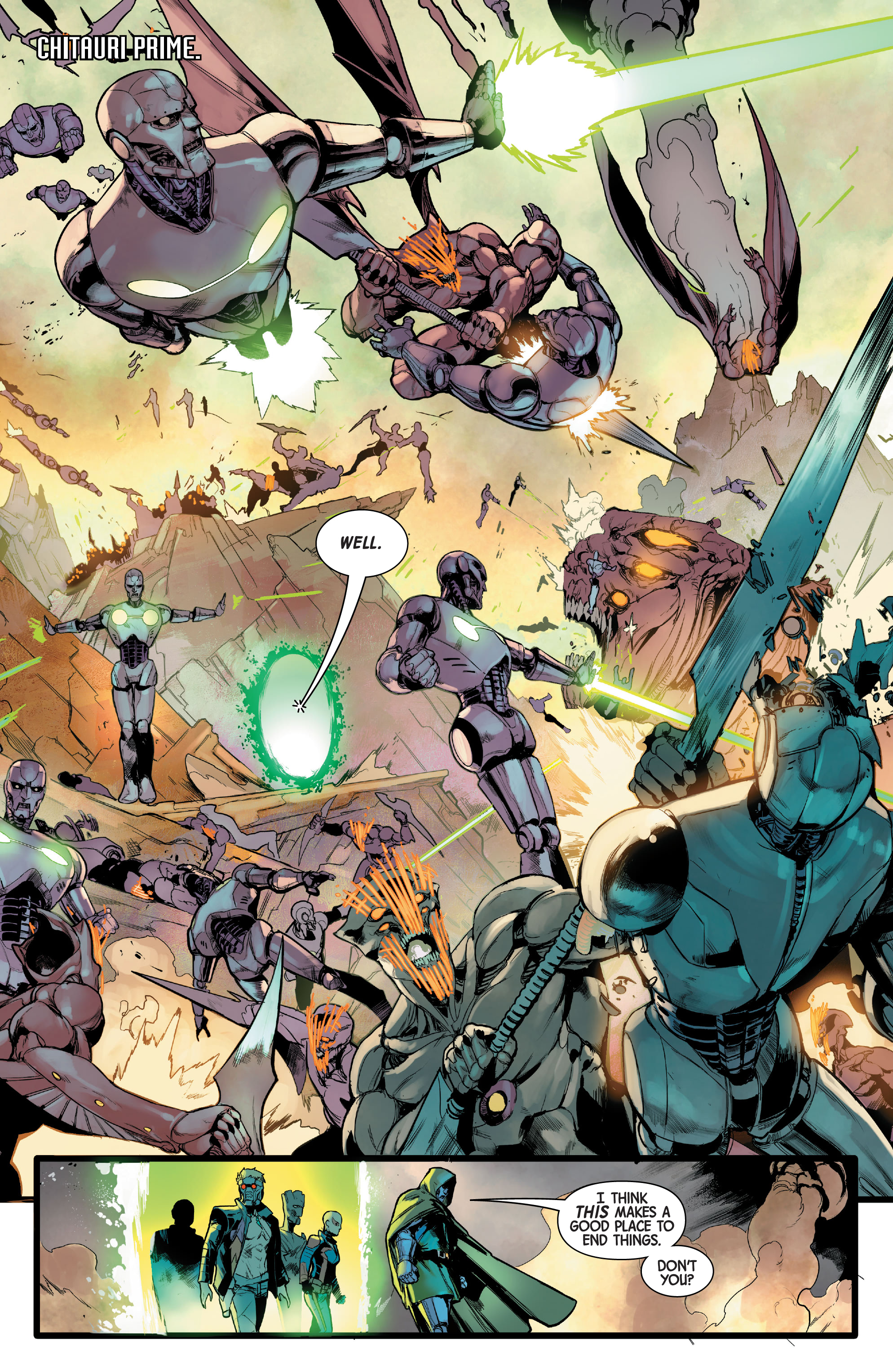 Guardians Of The Galaxy (2020-): Chapter 18 - Page 3