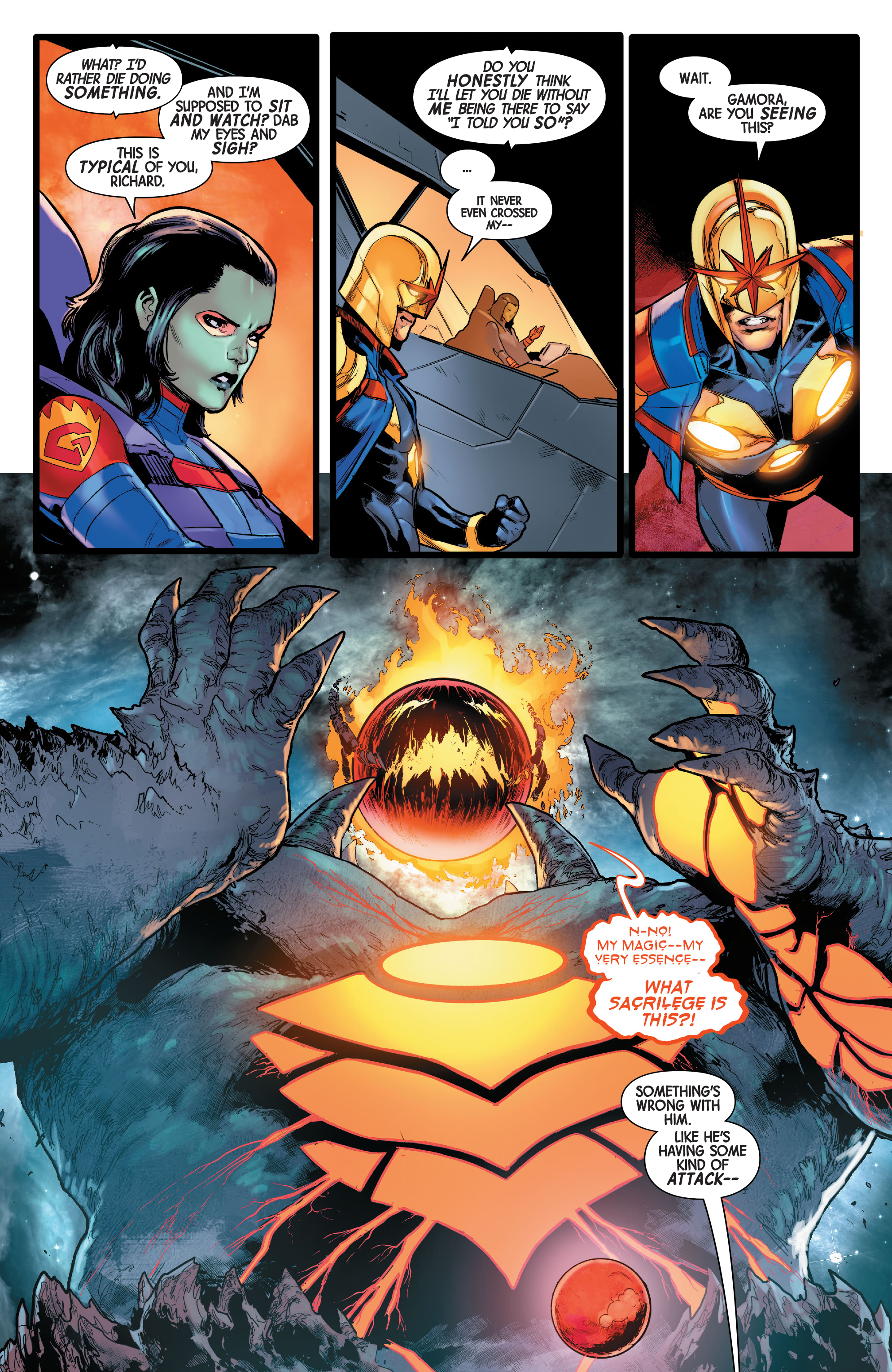 Guardians Of The Galaxy (2020-): Chapter 18 - Page 7