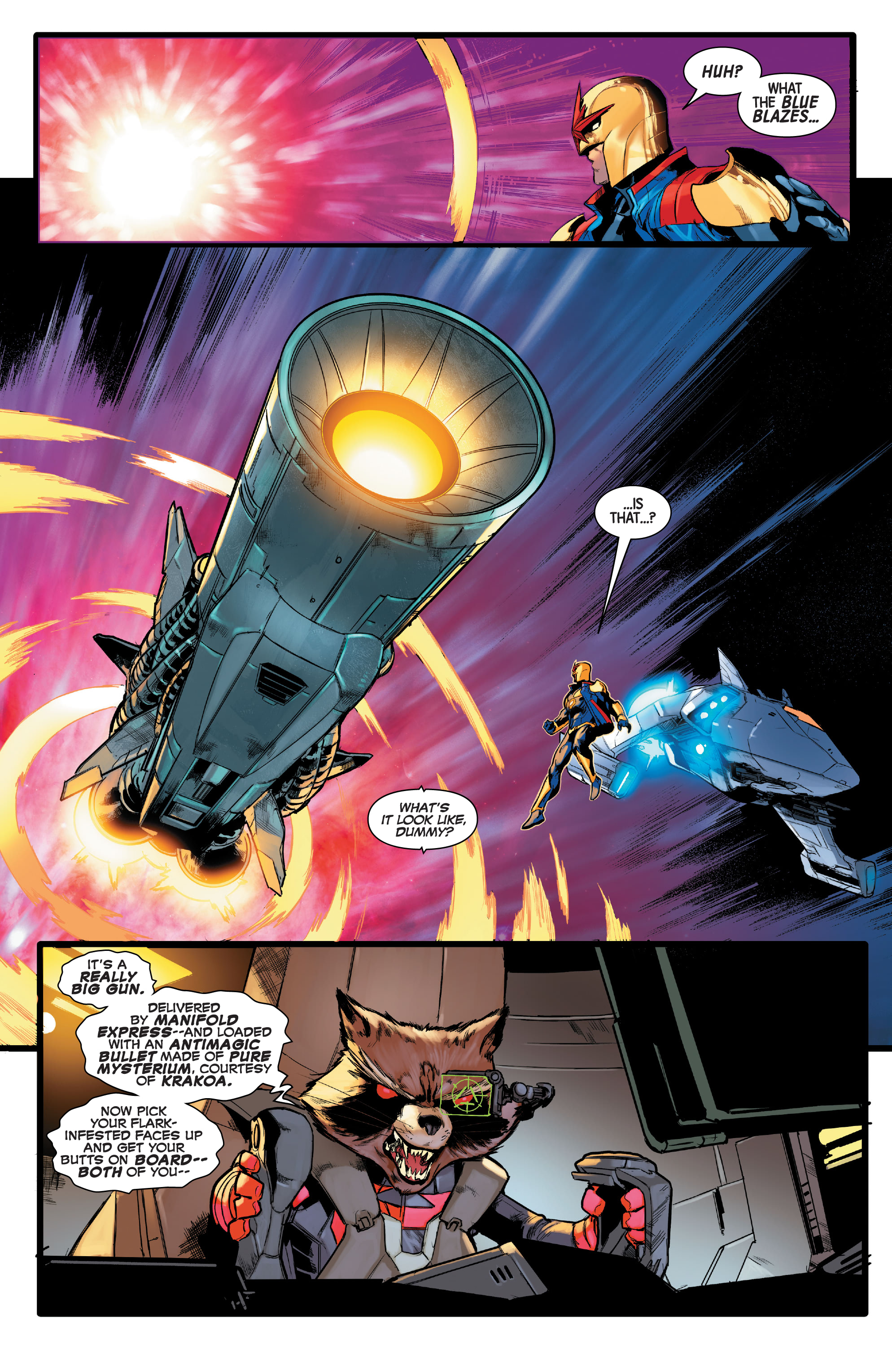 Guardians Of The Galaxy (2020-): Chapter 18 - Page 8