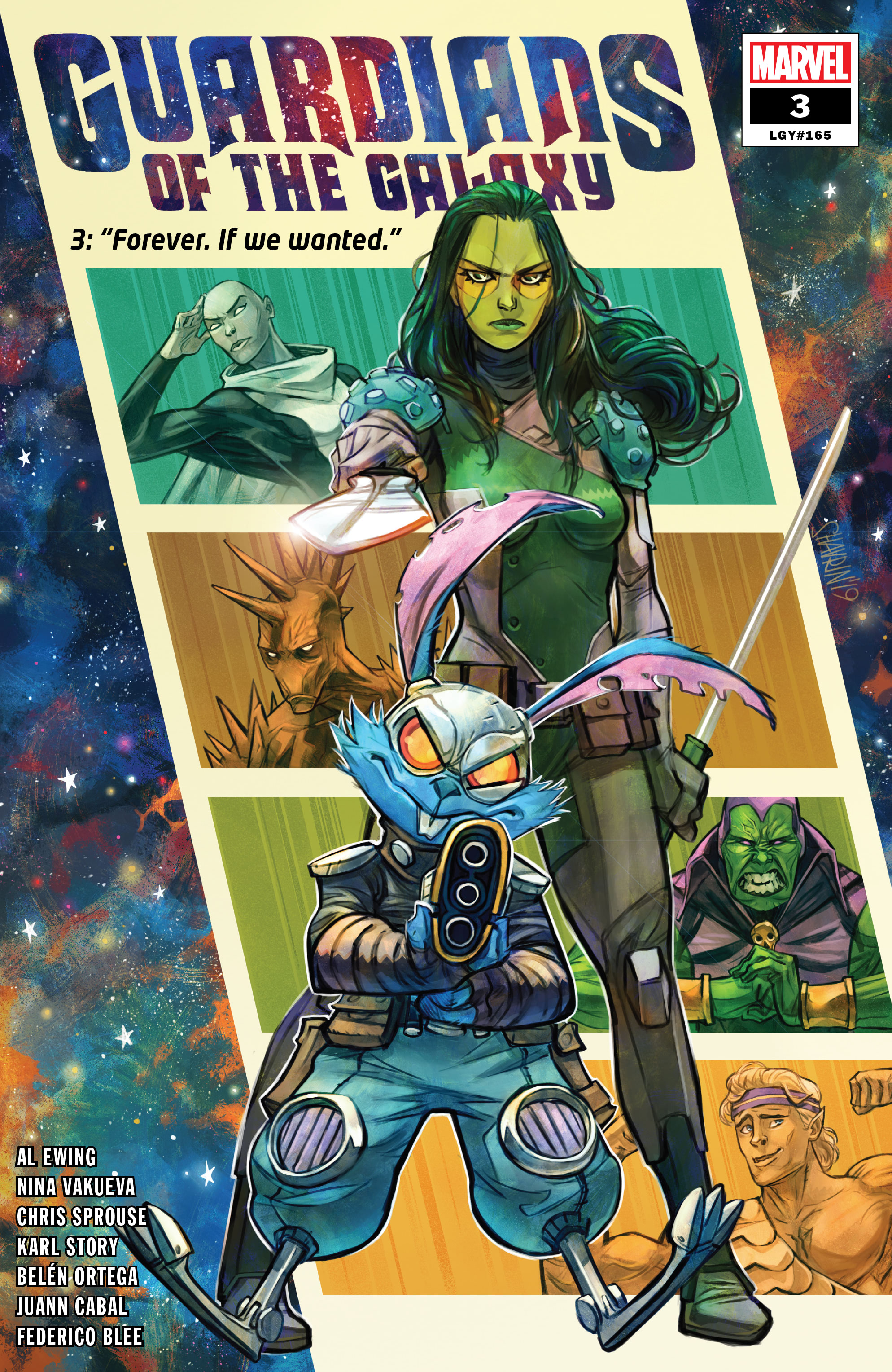 Guardians Of The Galaxy (2020-): Chapter 3 - Page 1