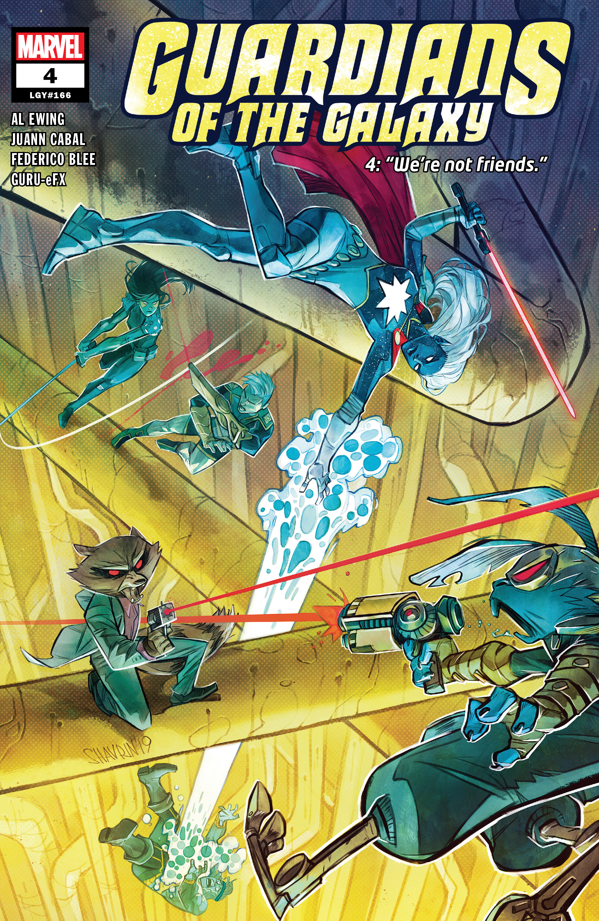Guardians Of The Galaxy (2020-): Chapter 4 - Page 1