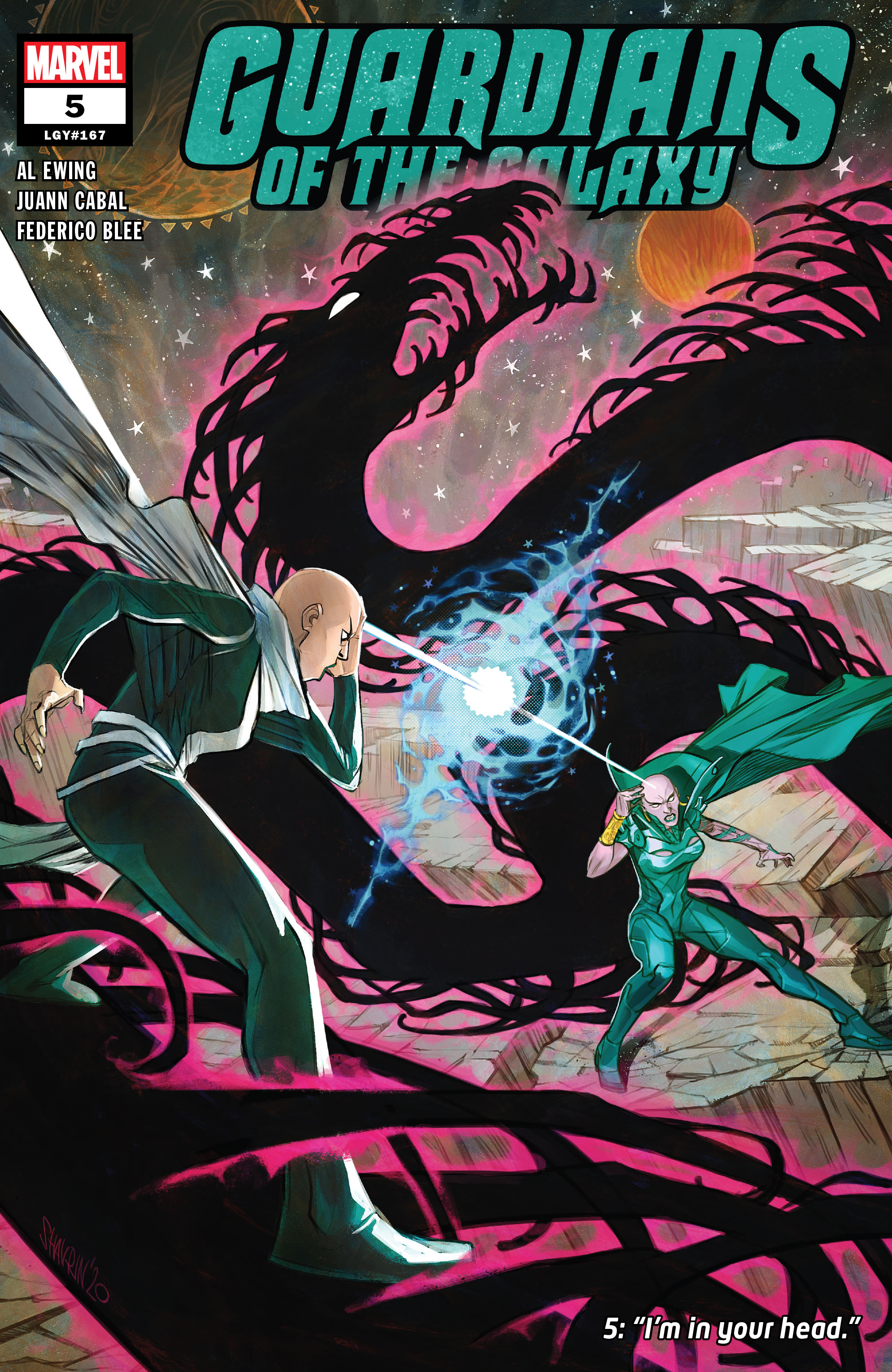 Guardians Of The Galaxy (2020-): Chapter 5 - Page 1