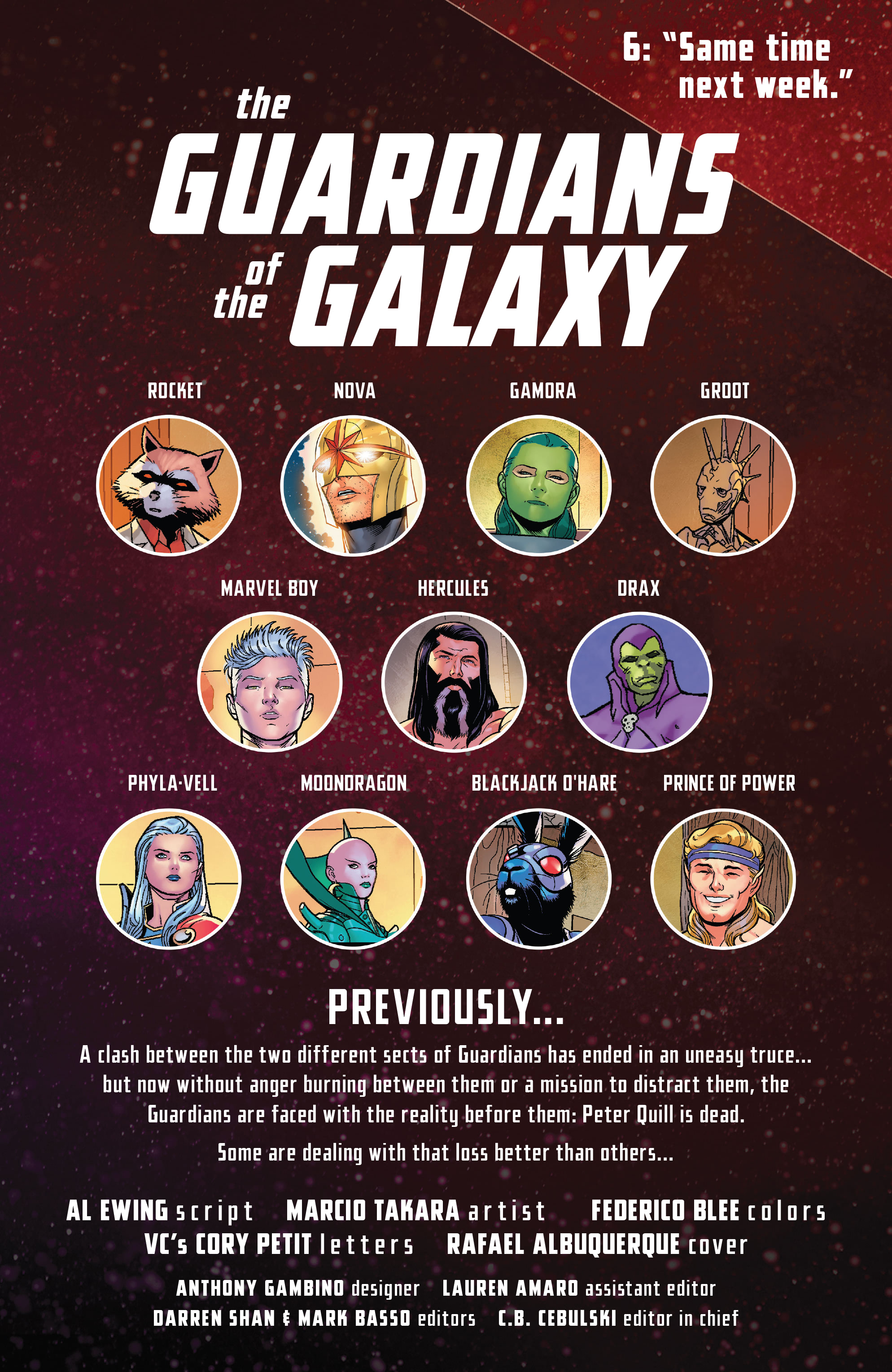 Guardians Of The Galaxy (2020-): Chapter 6 - Page 2