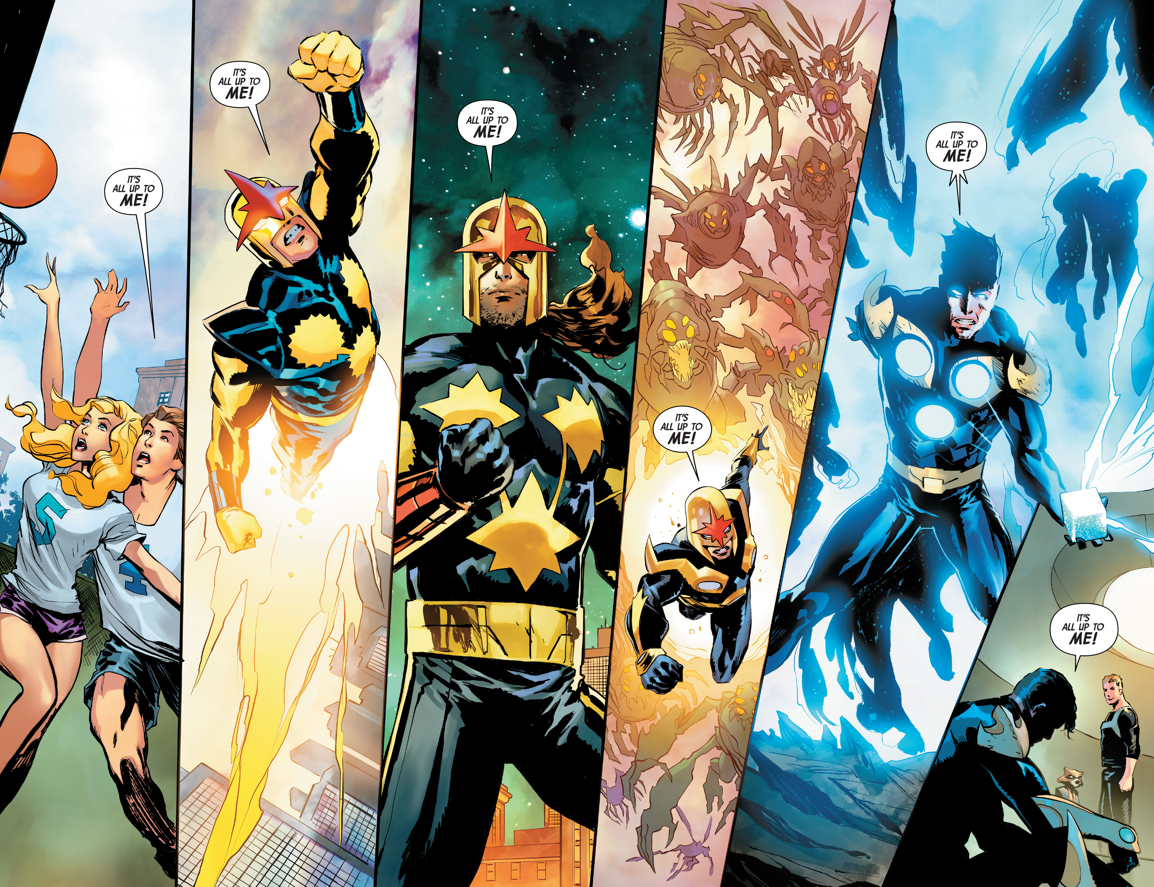 Guardians Of The Galaxy (2020-): Chapter 6 - Page 4