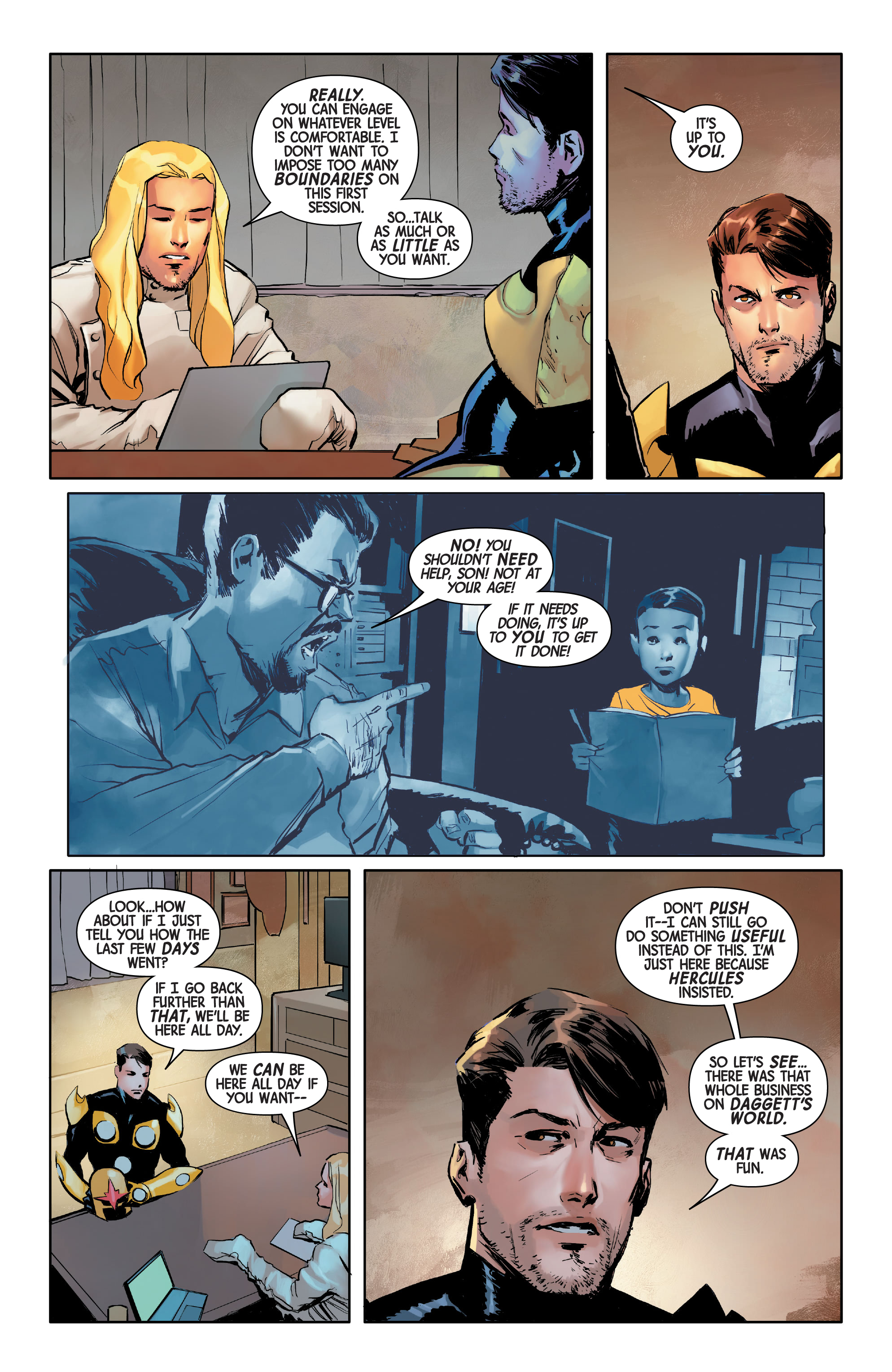 Guardians Of The Galaxy (2020-): Chapter 6 - Page 5