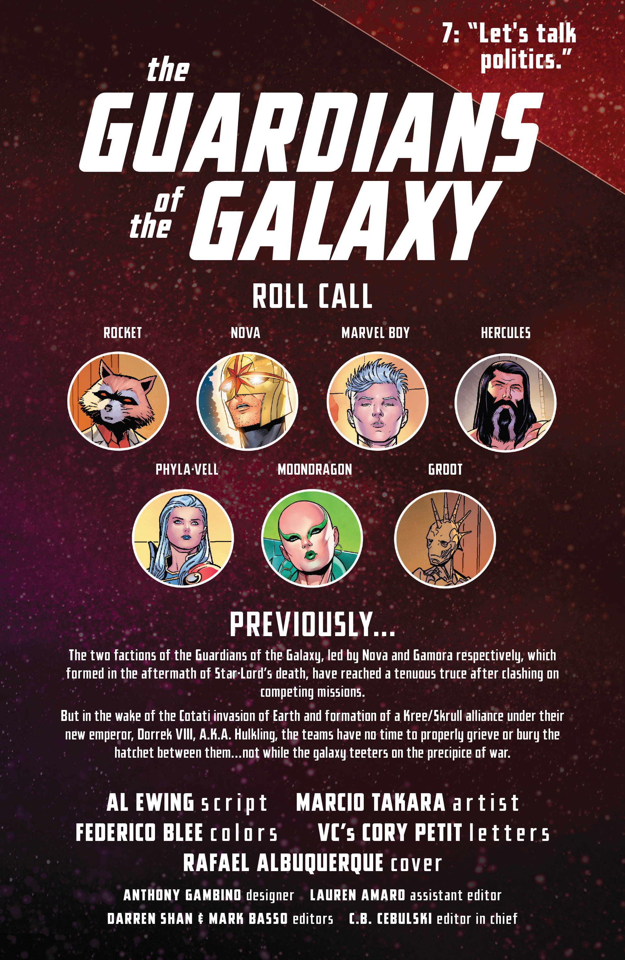 Guardians Of The Galaxy (2020-): Chapter 7 - Page 2