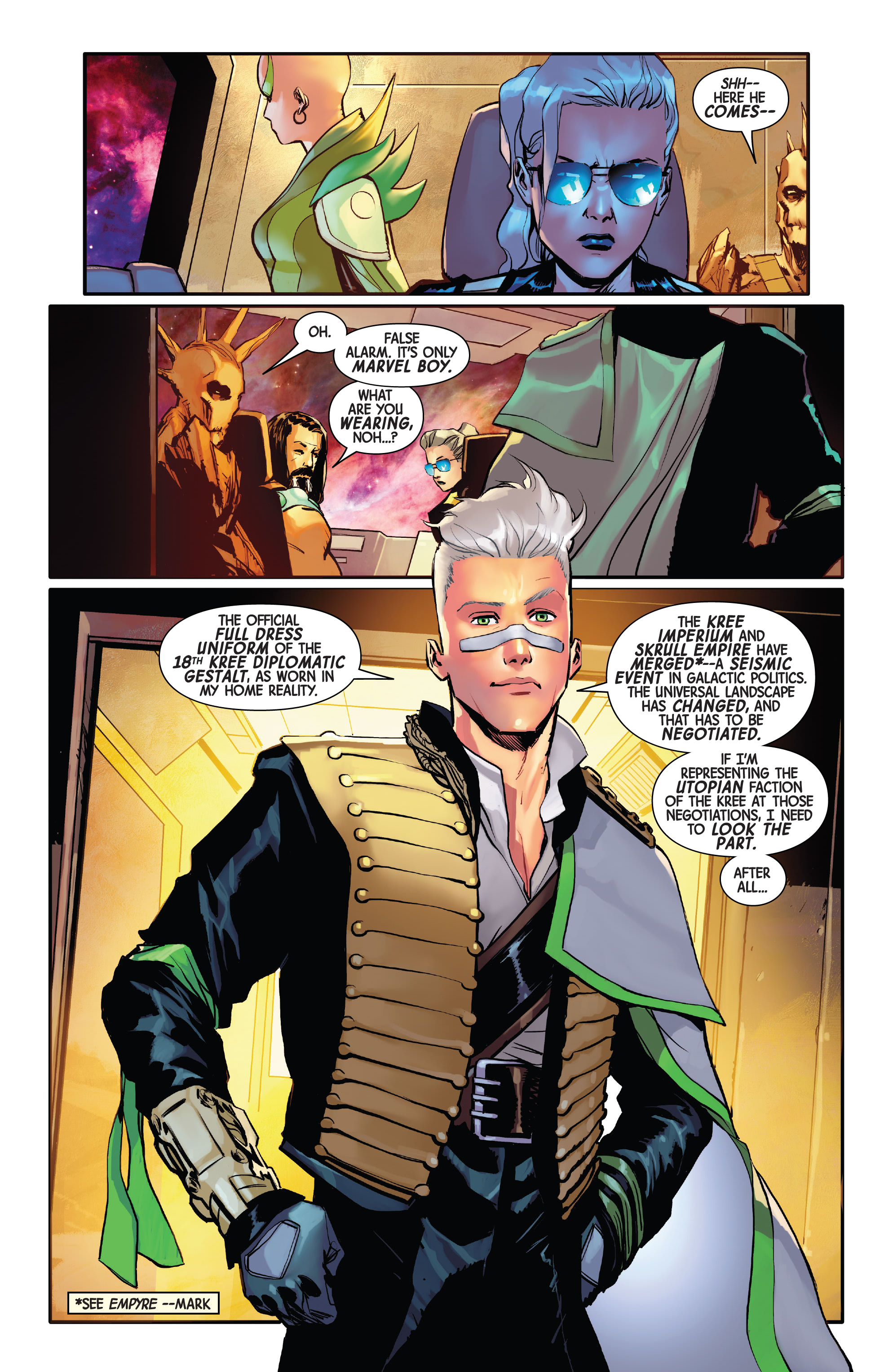 Guardians Of The Galaxy (2020-): Chapter 7 - Page 5