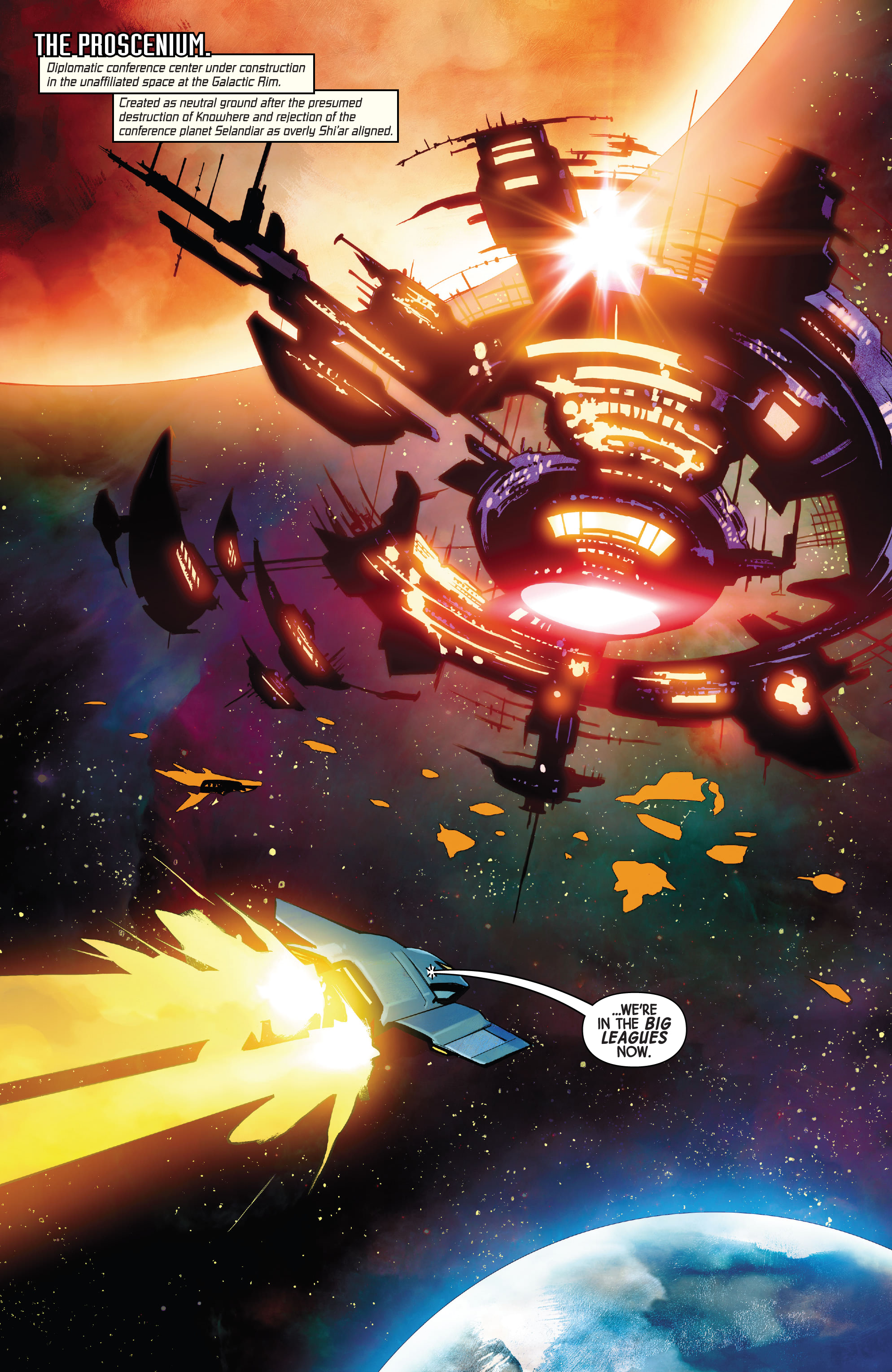 Guardians Of The Galaxy (2020-): Chapter 7 - Page 6