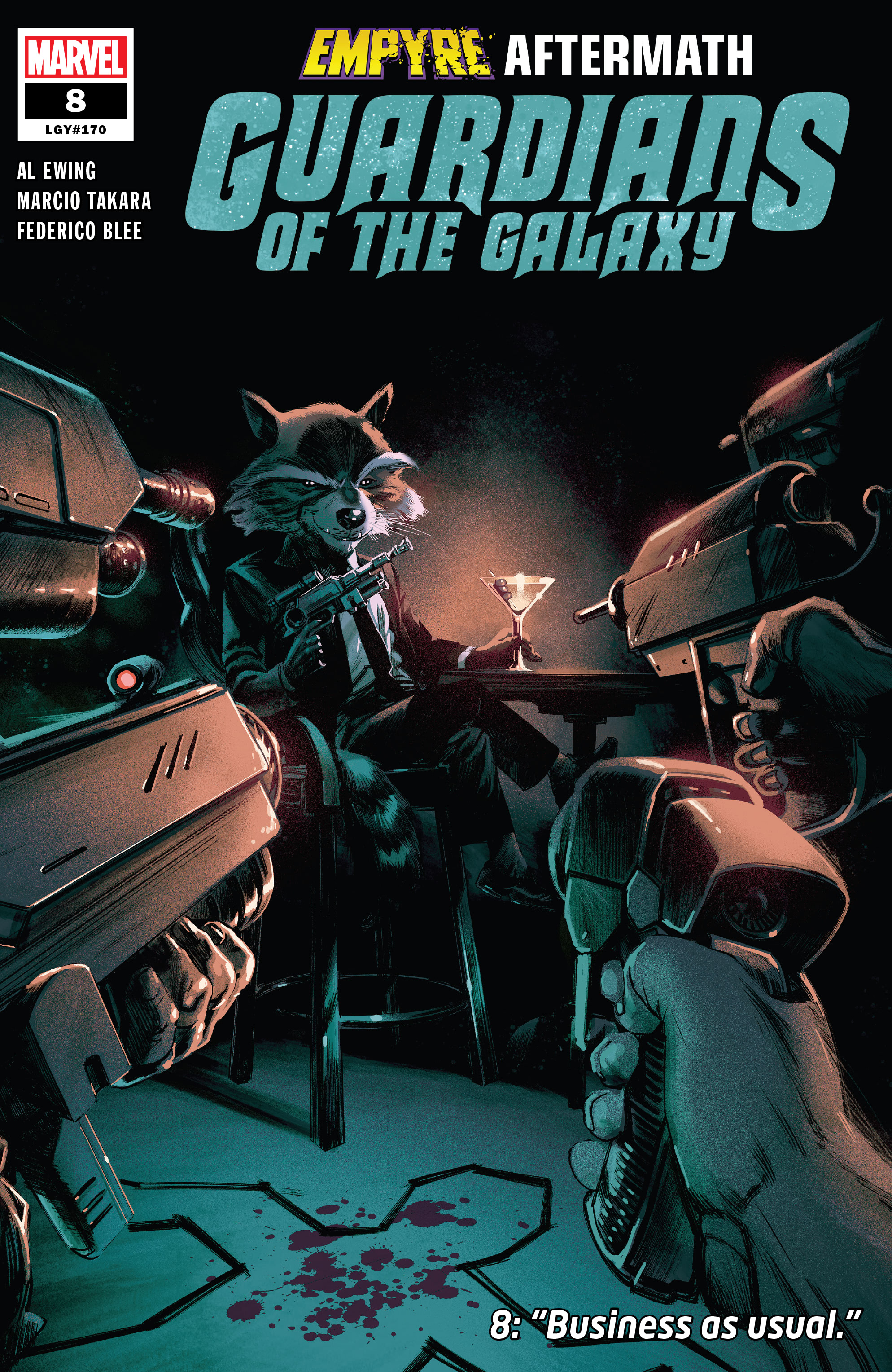 Guardians Of The Galaxy (2020-): Chapter 8 - Page 1