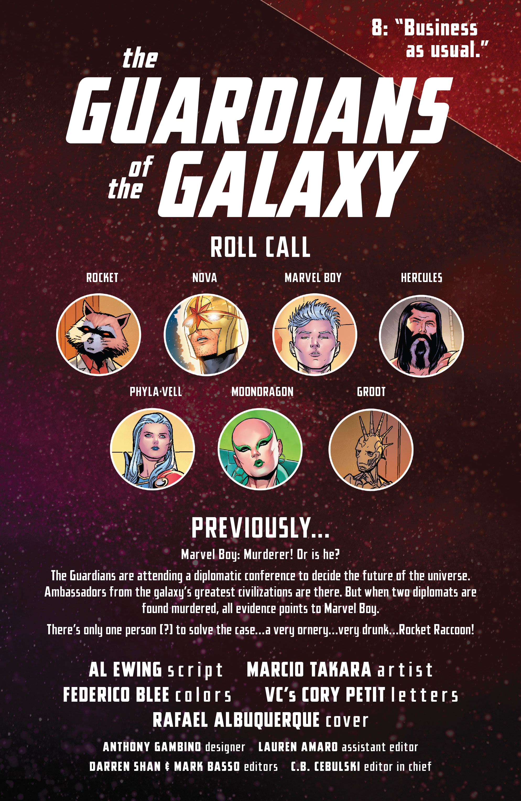 Guardians Of The Galaxy (2020-): Chapter 8 - Page 2