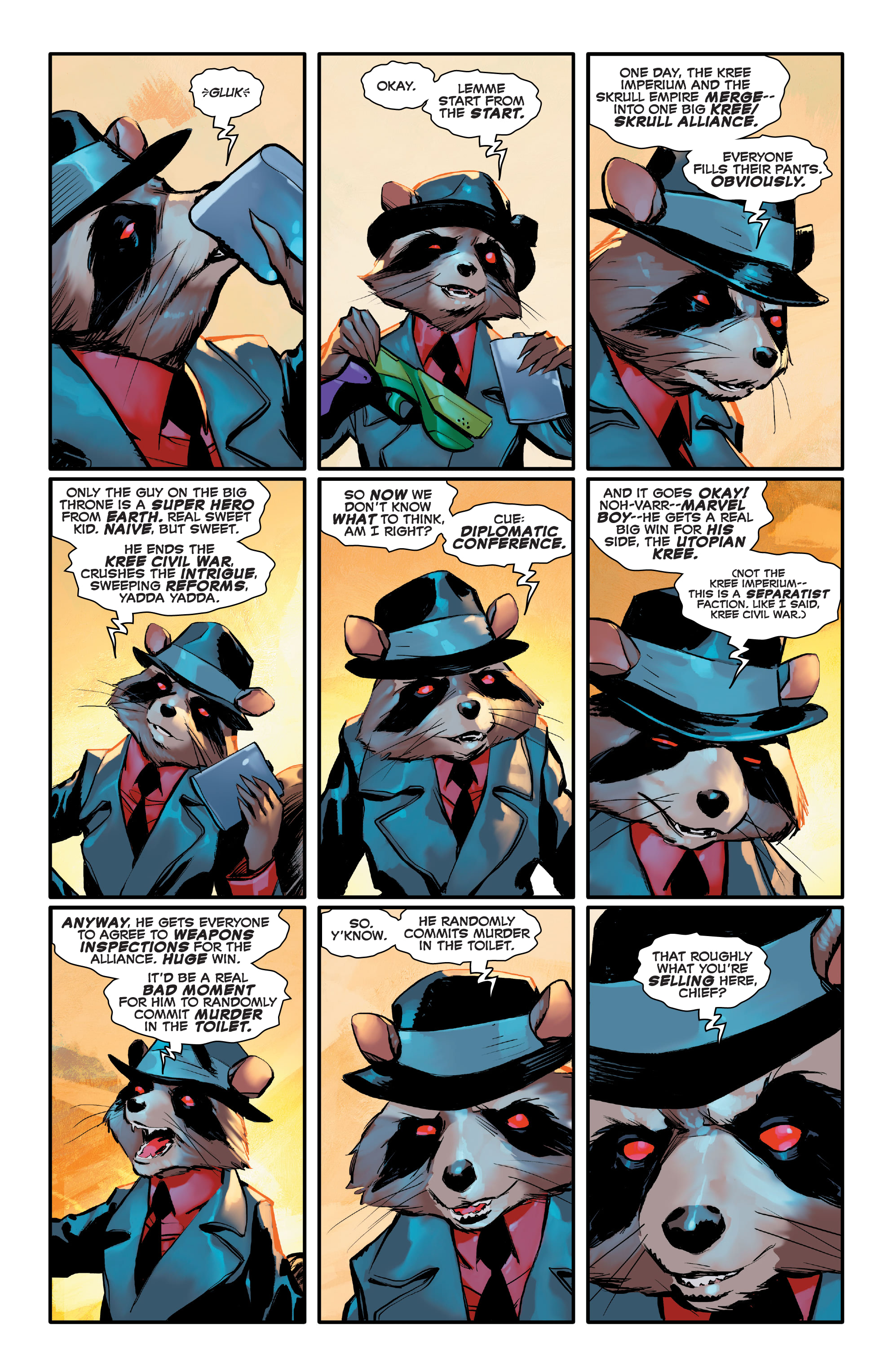 Guardians Of The Galaxy (2020-): Chapter 8 - Page 3