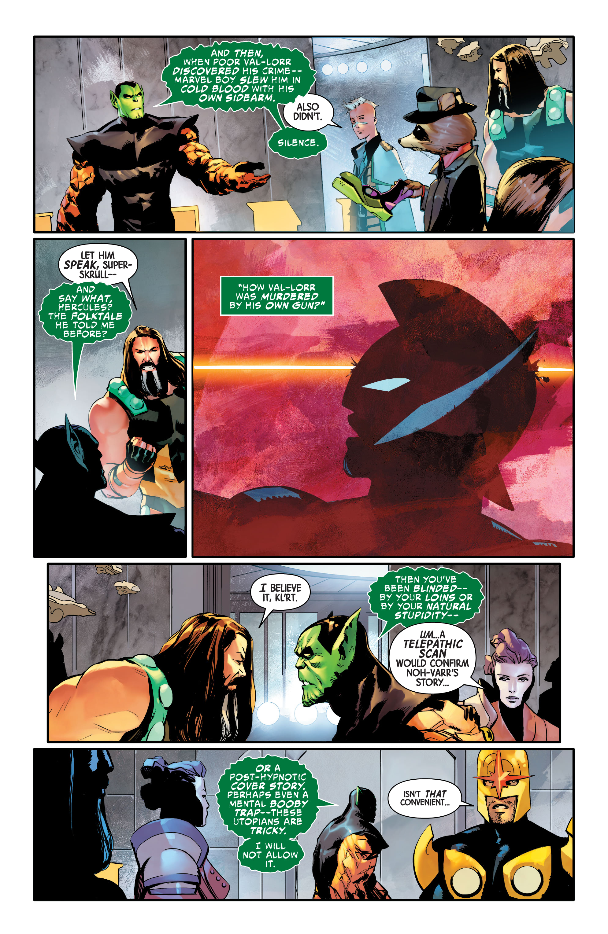 Guardians Of The Galaxy (2020-): Chapter 8 - Page 5