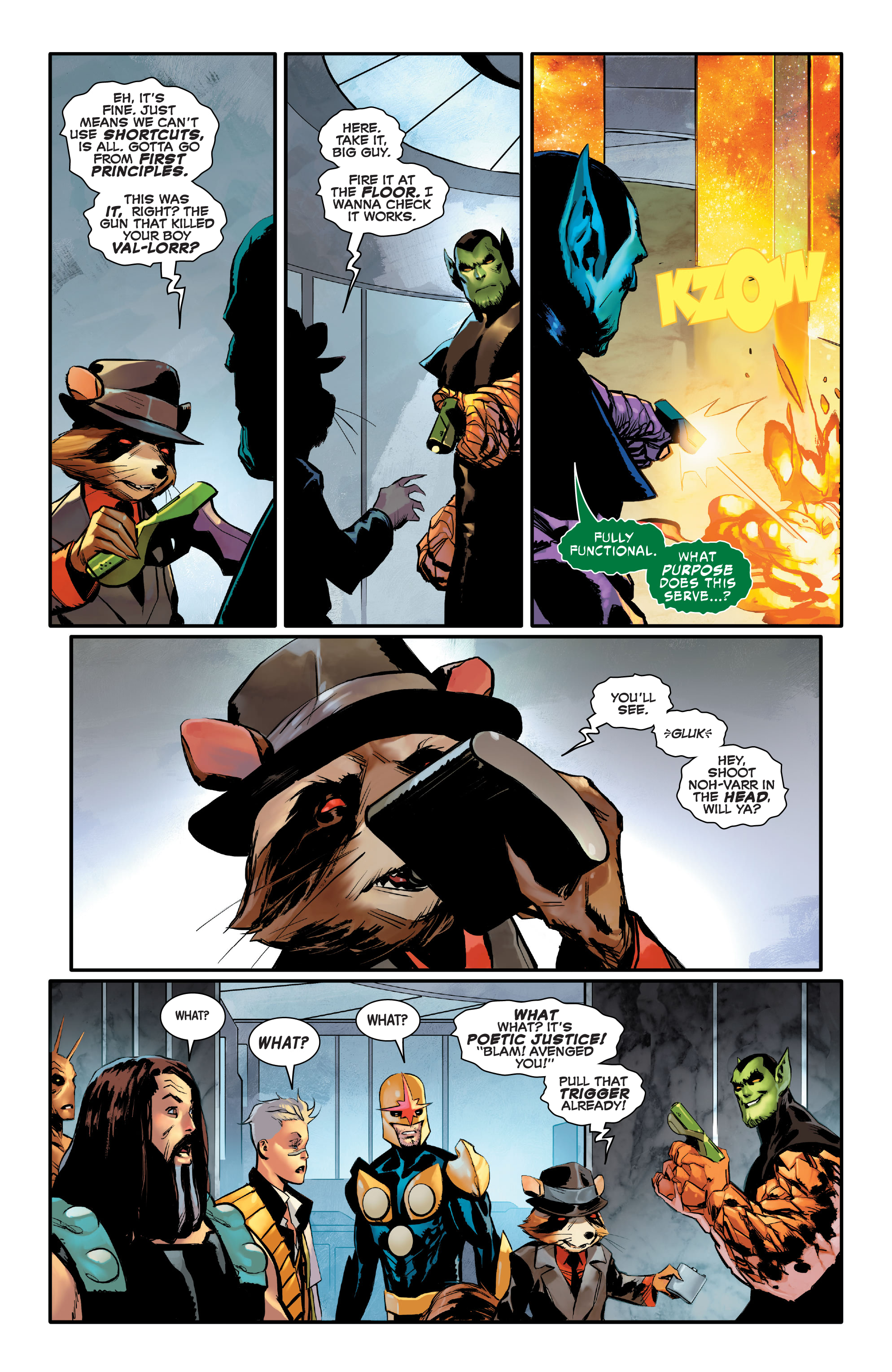 Guardians Of The Galaxy (2020-): Chapter 8 - Page 6