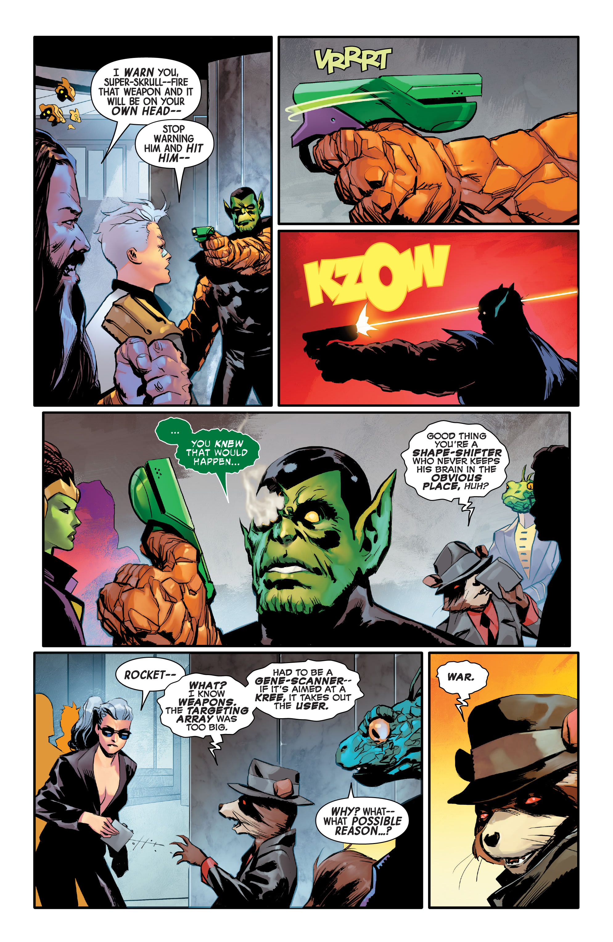 Guardians Of The Galaxy (2020-): Chapter 8 - Page 7