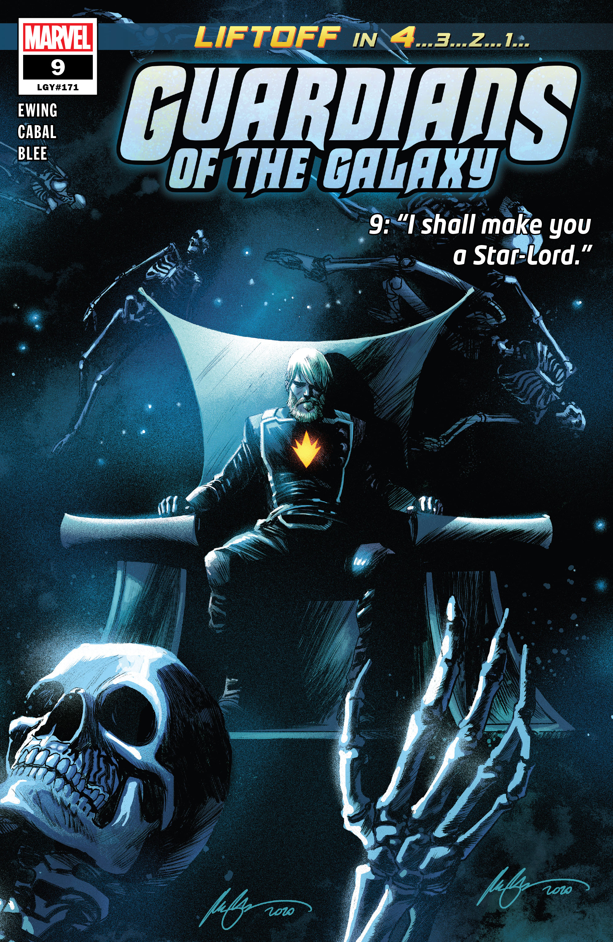 Guardians Of The Galaxy (2020-): Chapter 9 - Page 1