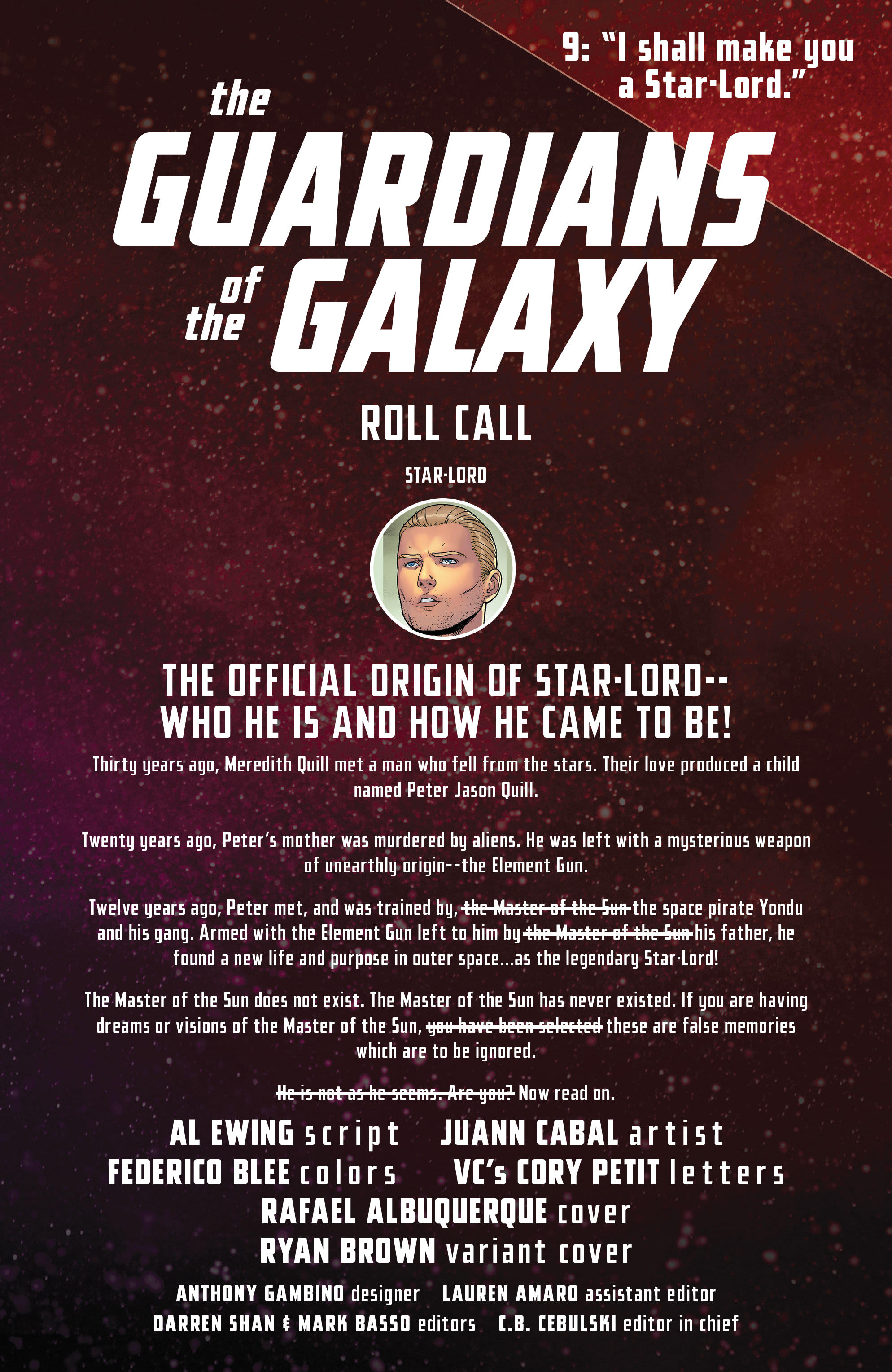 Guardians Of The Galaxy (2020-): Chapter 9 - Page 2