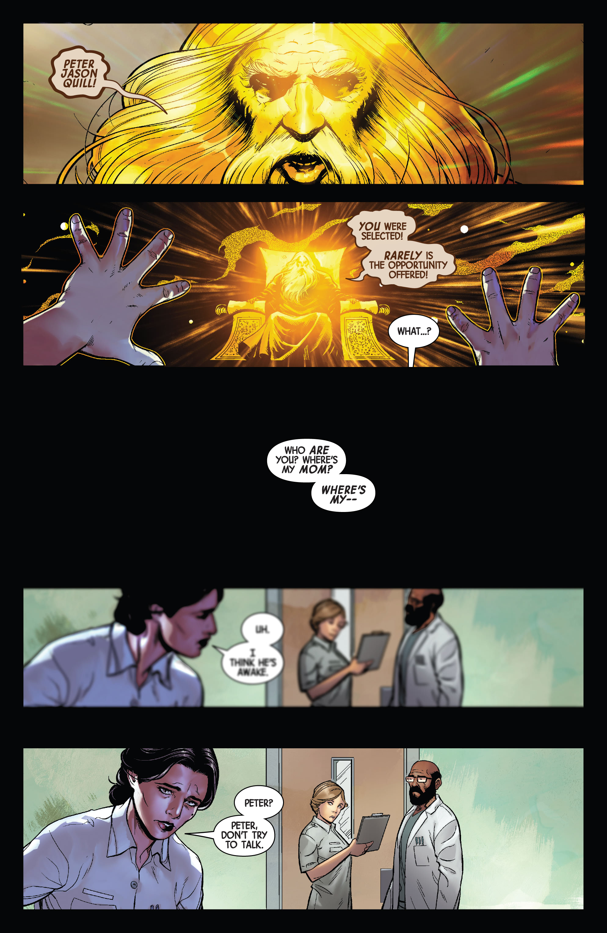 Guardians Of The Galaxy (2020-): Chapter 9 - Page 3
