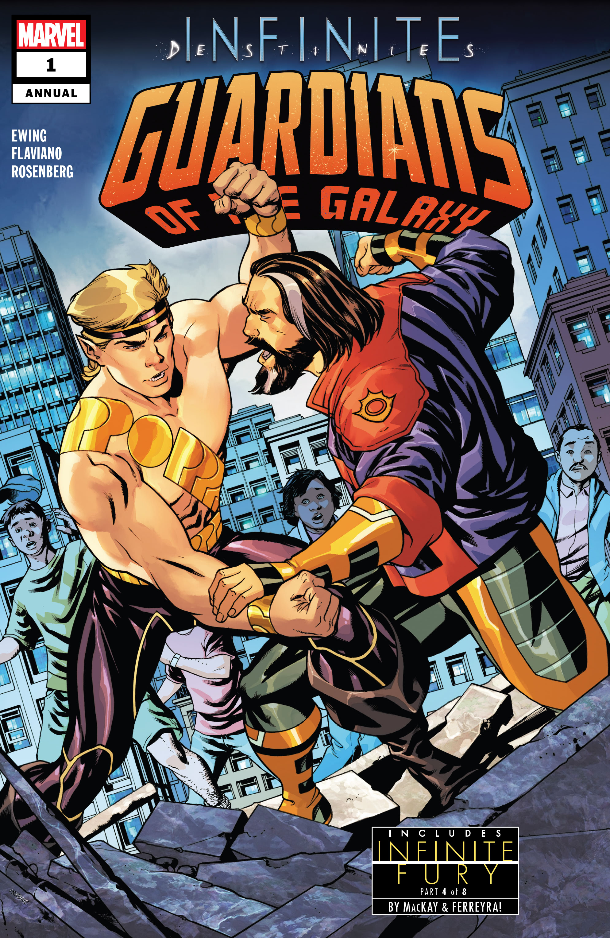 Guardians Of The Galaxy (2020-): Chapter Annual1 - Page 1