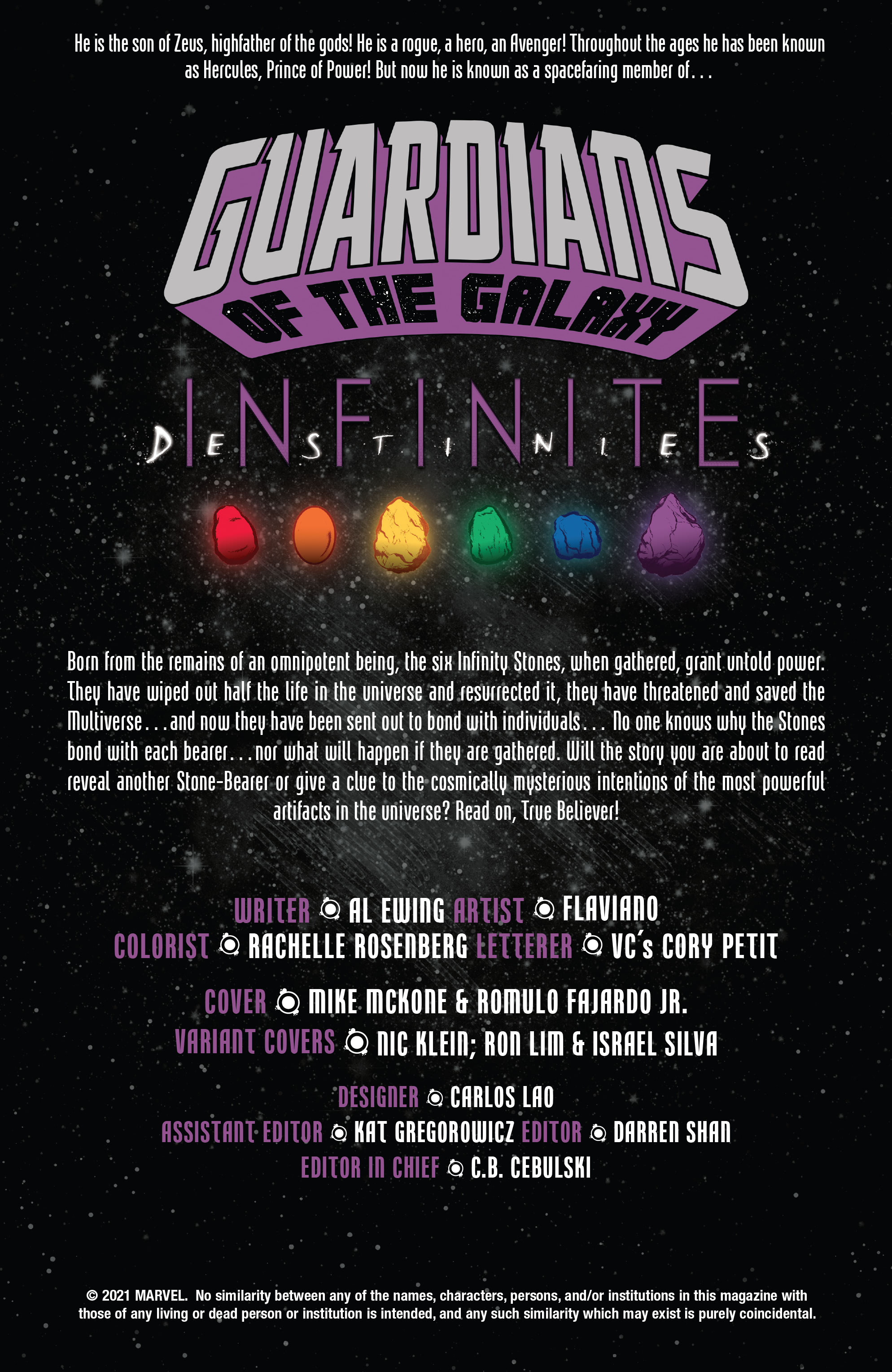 Guardians Of The Galaxy (2020-): Chapter Annual1 - Page 2