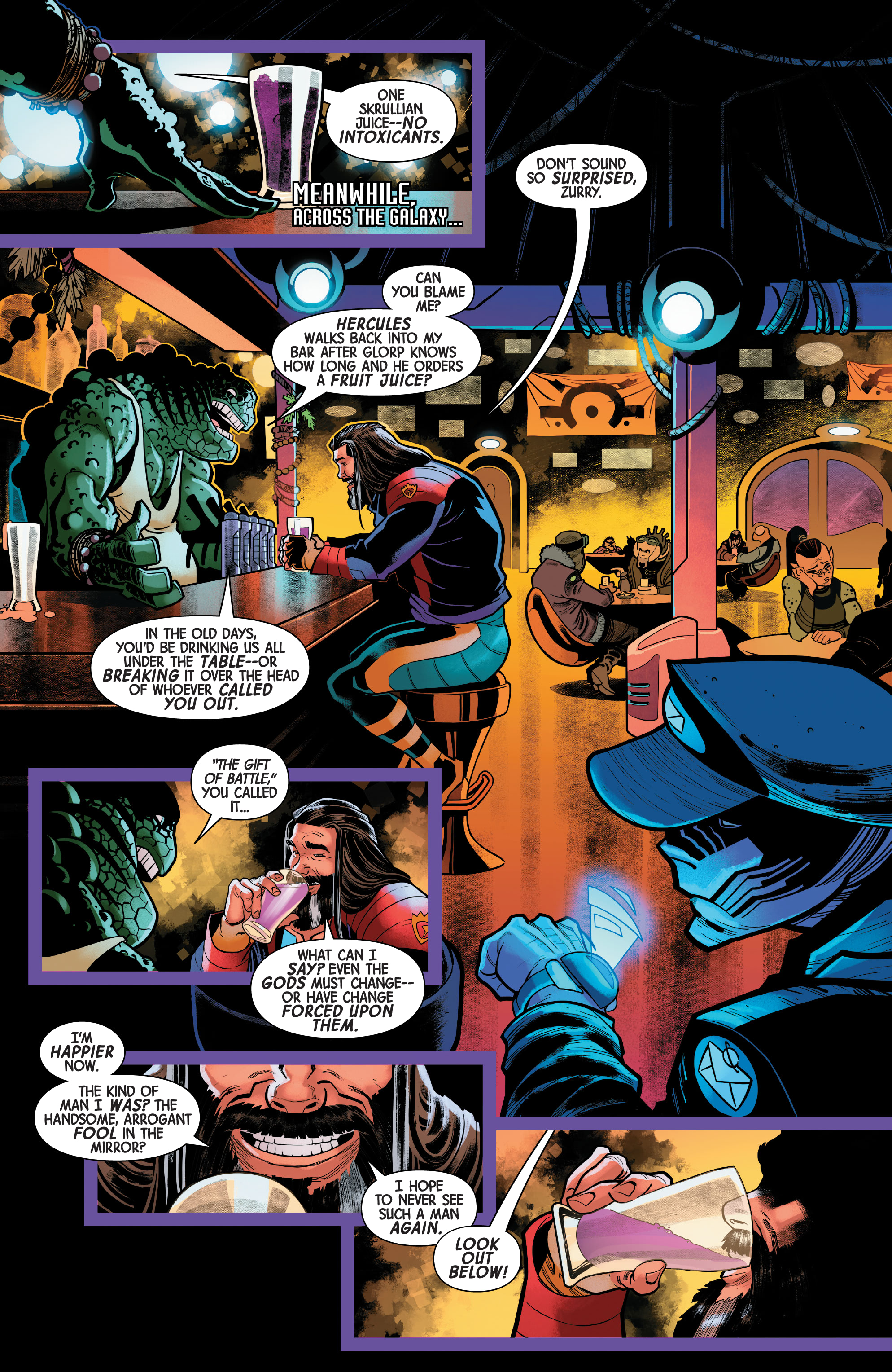 Guardians Of The Galaxy (2020-): Chapter Annual1 - Page 3