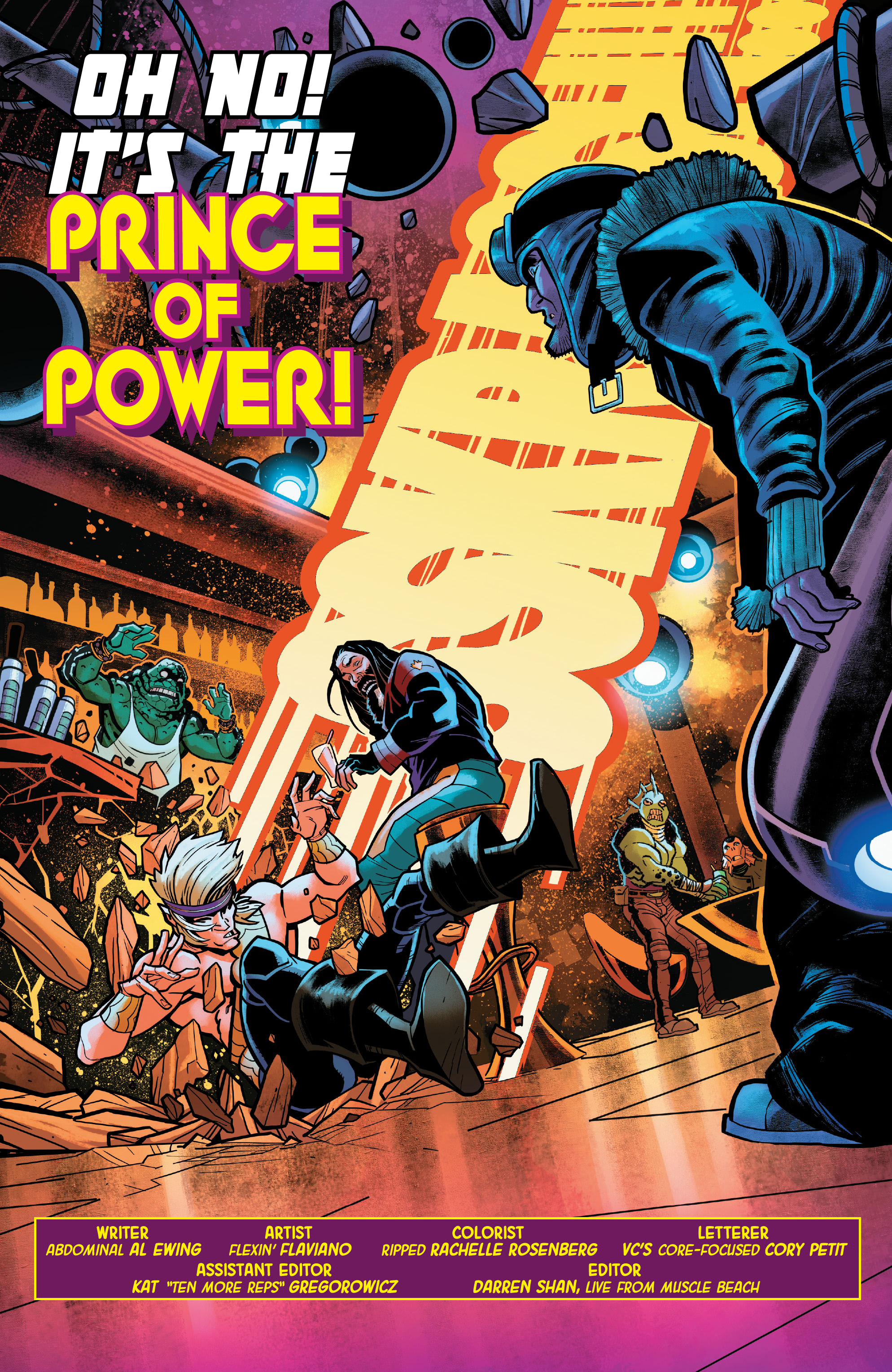 Guardians Of The Galaxy (2020-): Chapter Annual1 - Page 4