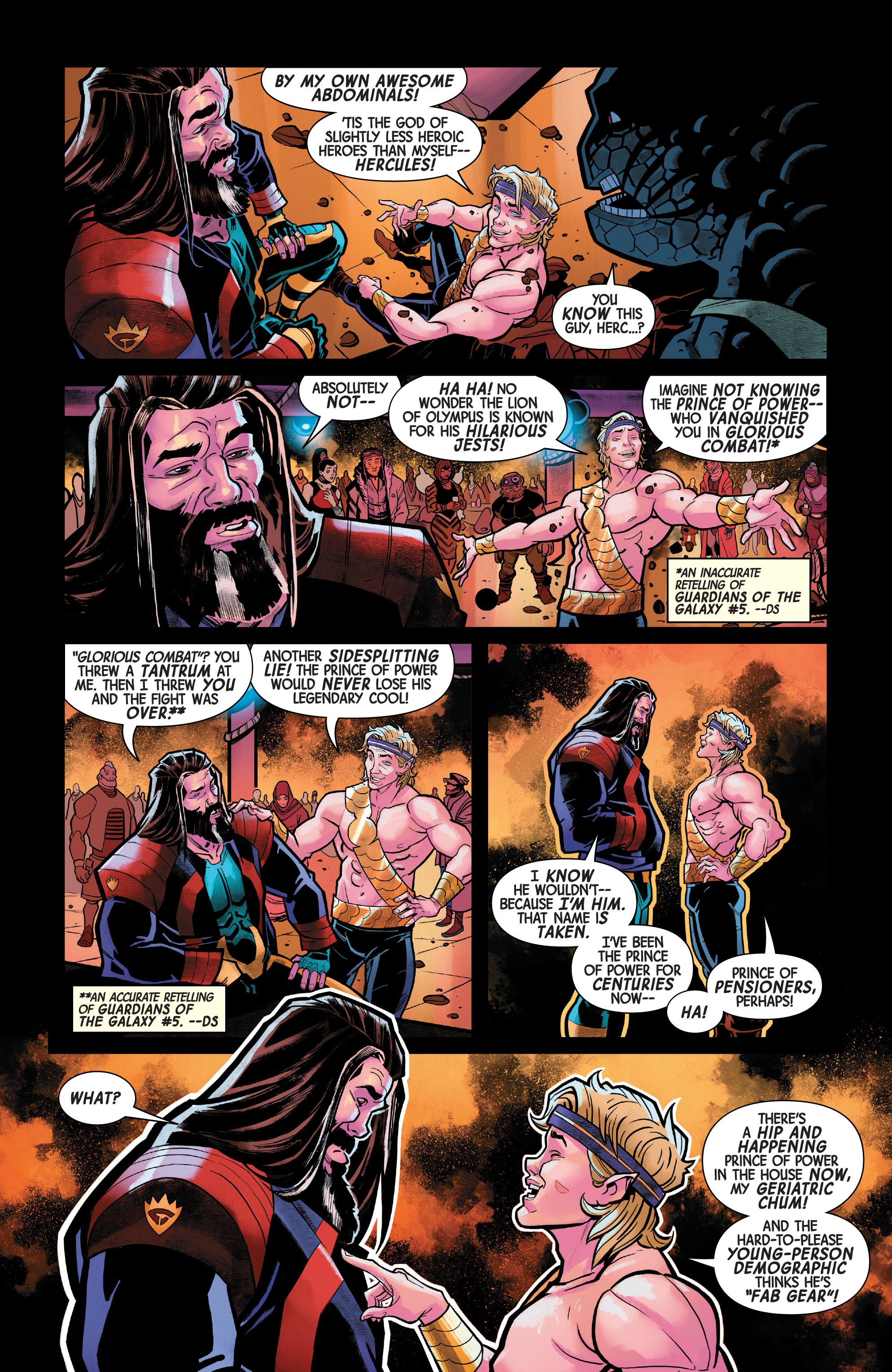 Guardians Of The Galaxy (2020-): Chapter Annual1 - Page 5