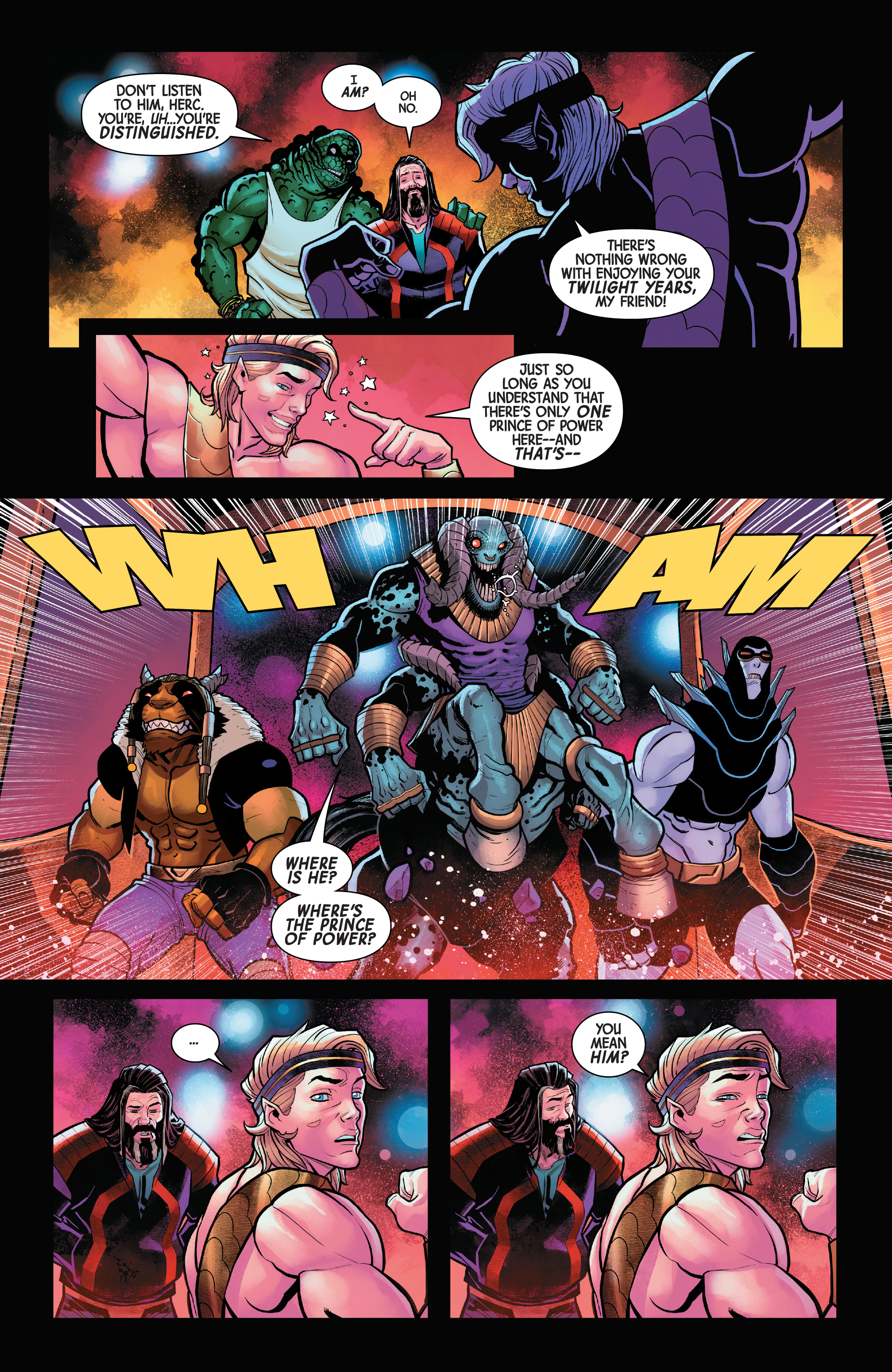 Guardians Of The Galaxy (2020-): Chapter Annual1 - Page 6
