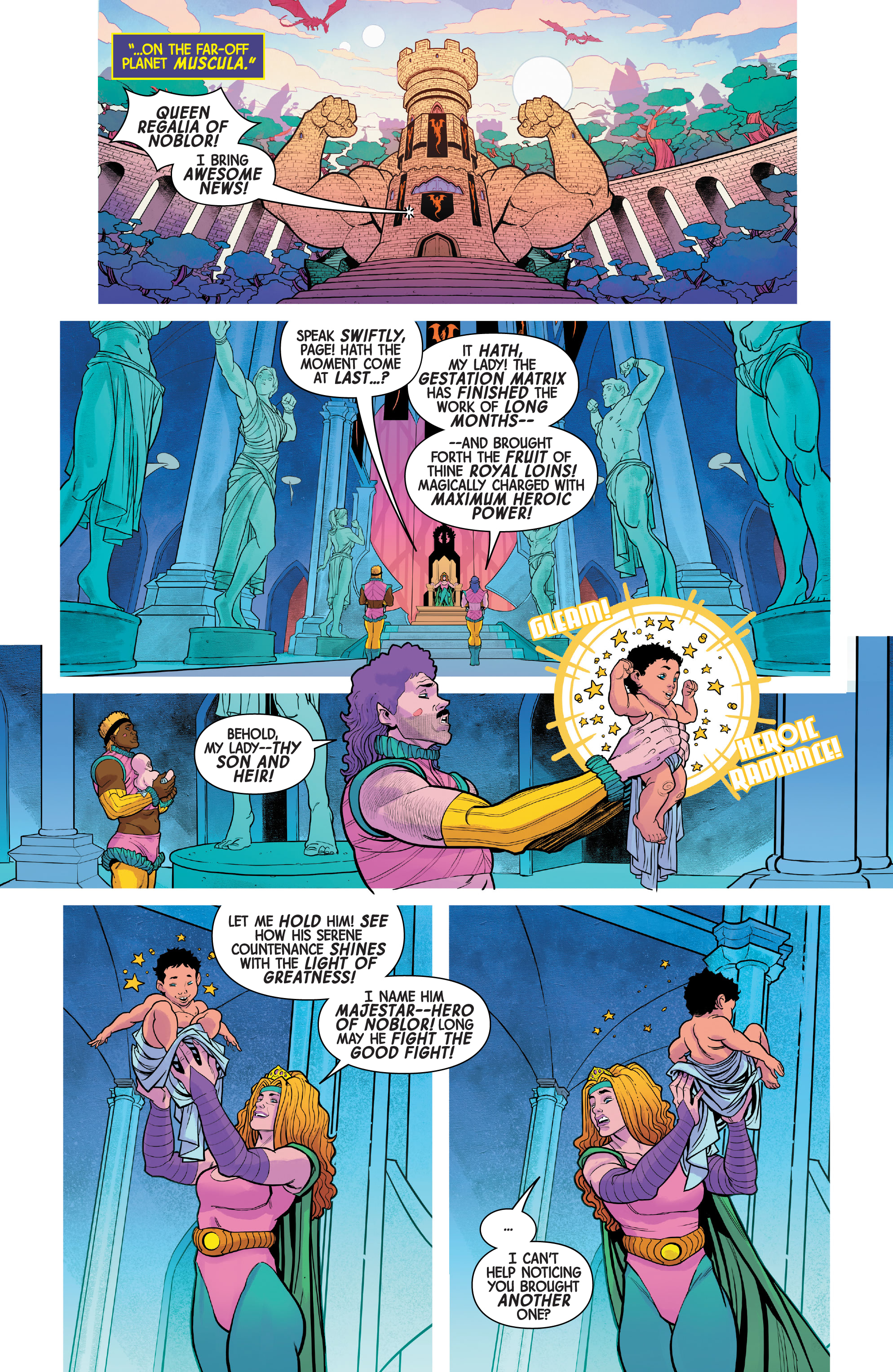 Guardians Of The Galaxy (2020-): Chapter Annual1 - Page 8