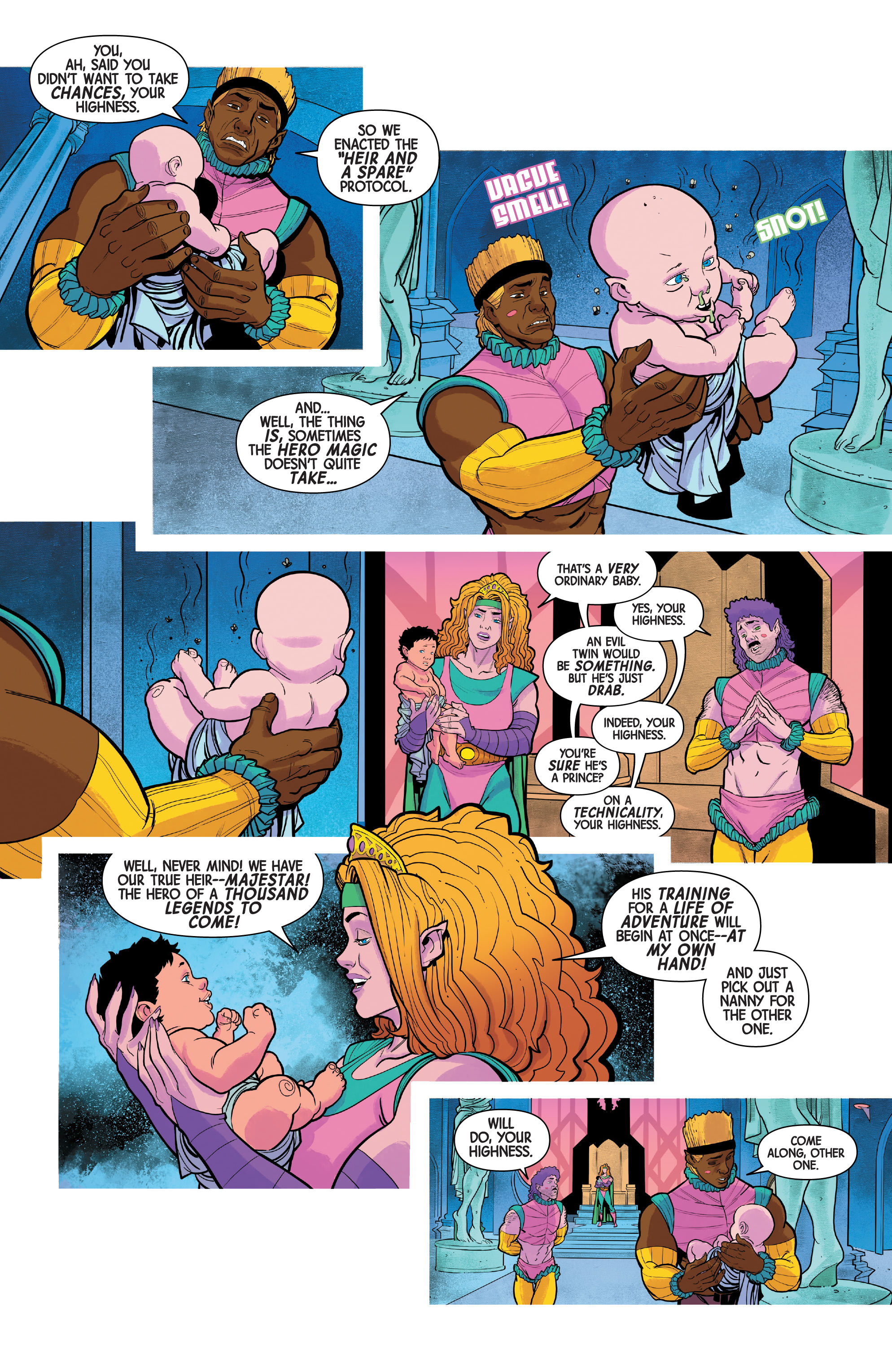 Guardians Of The Galaxy (2020-): Chapter Annual1 - Page 9