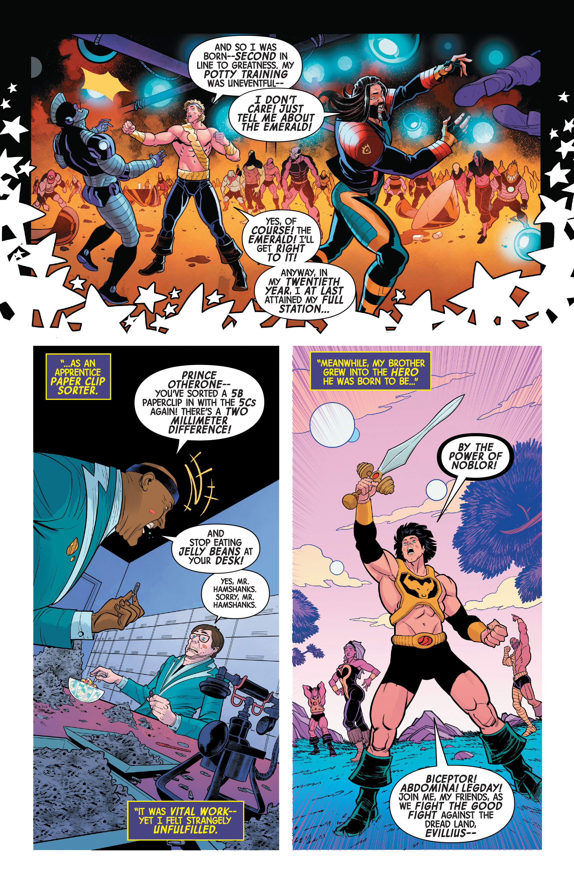 Guardians Of The Galaxy (2020-): Chapter Annual1 - Page 10