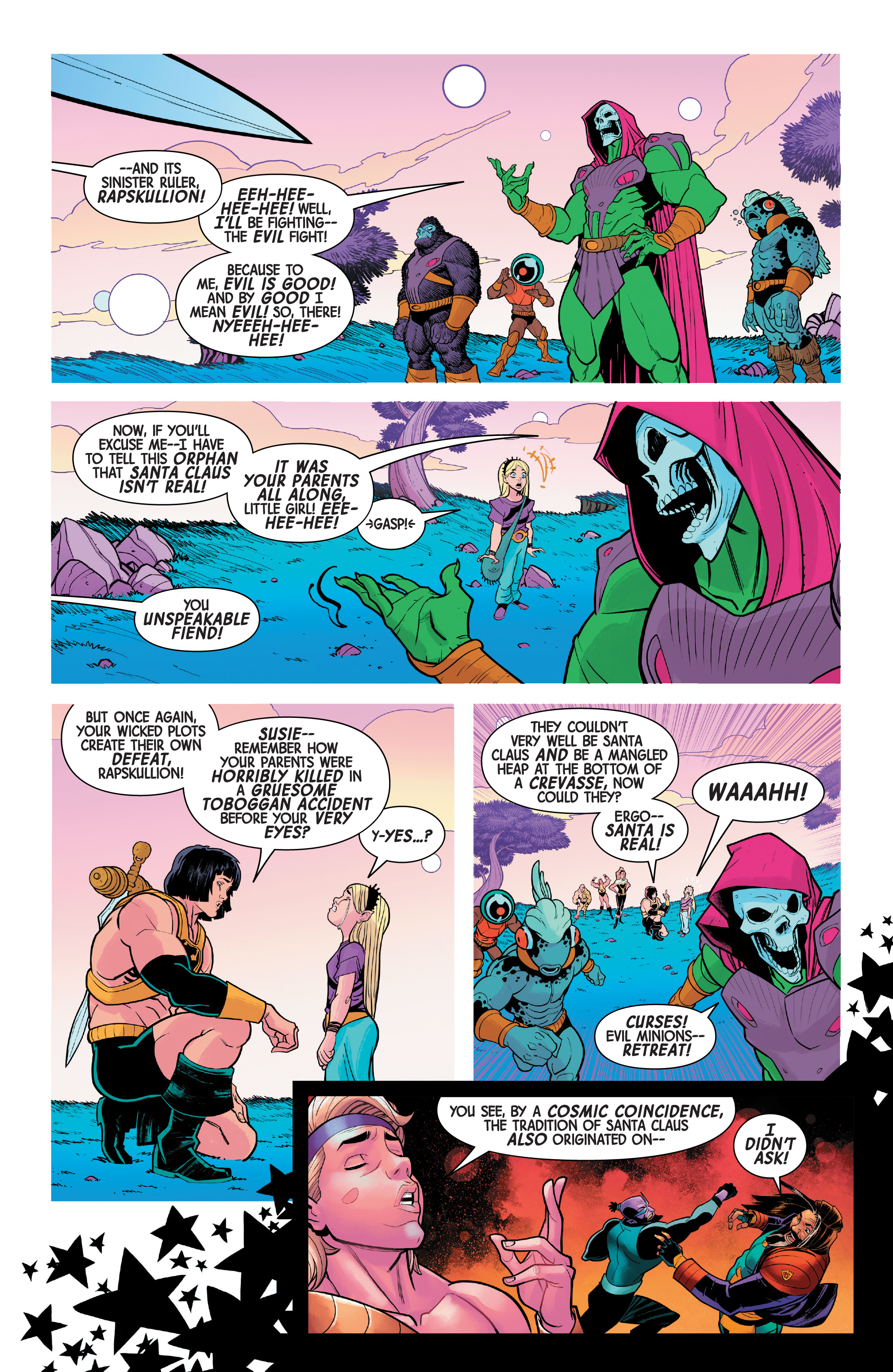 Guardians Of The Galaxy (2020-): Chapter Annual1 - Page 11