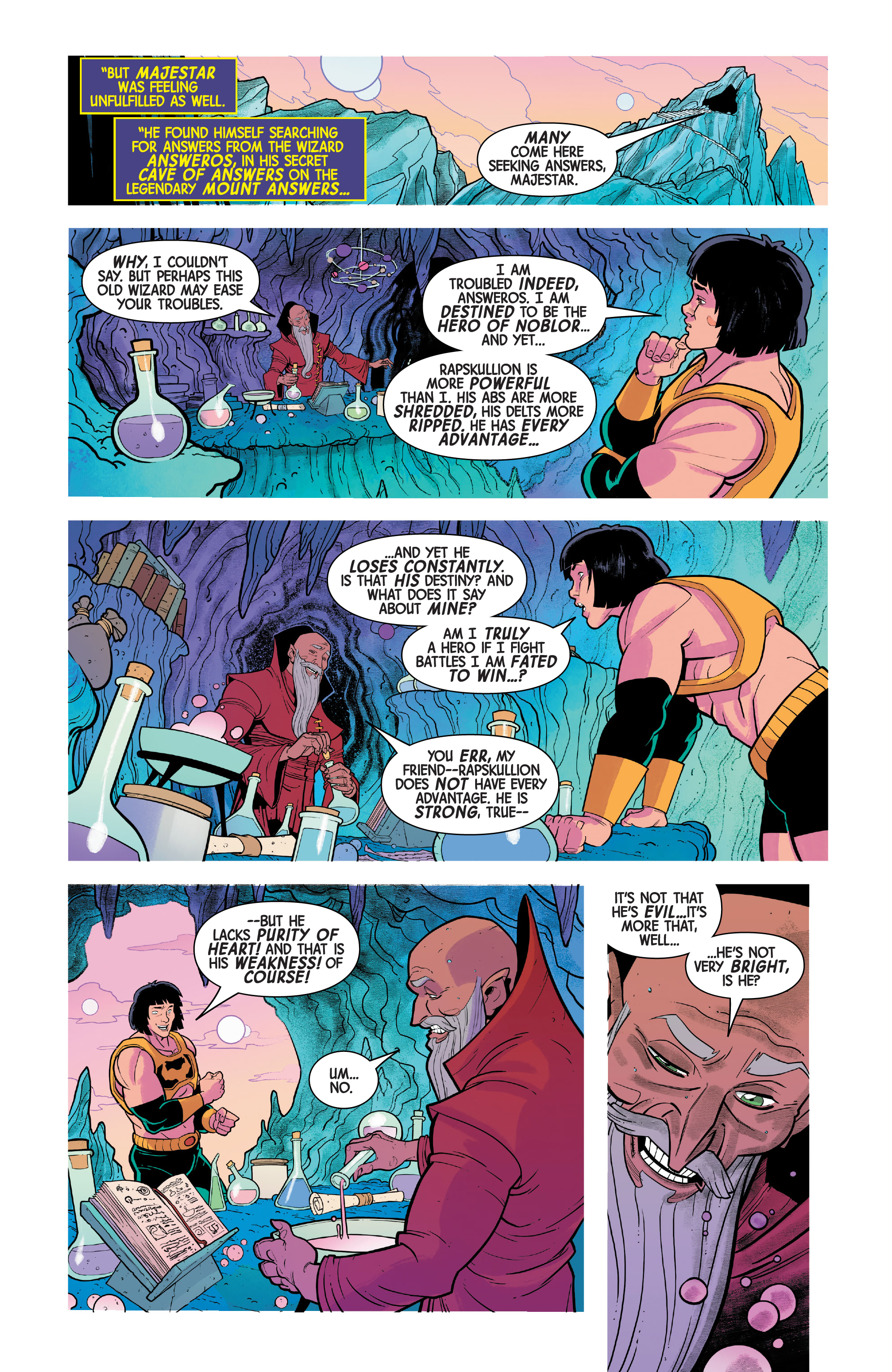 Guardians Of The Galaxy (2020-): Chapter Annual1 - Page 12