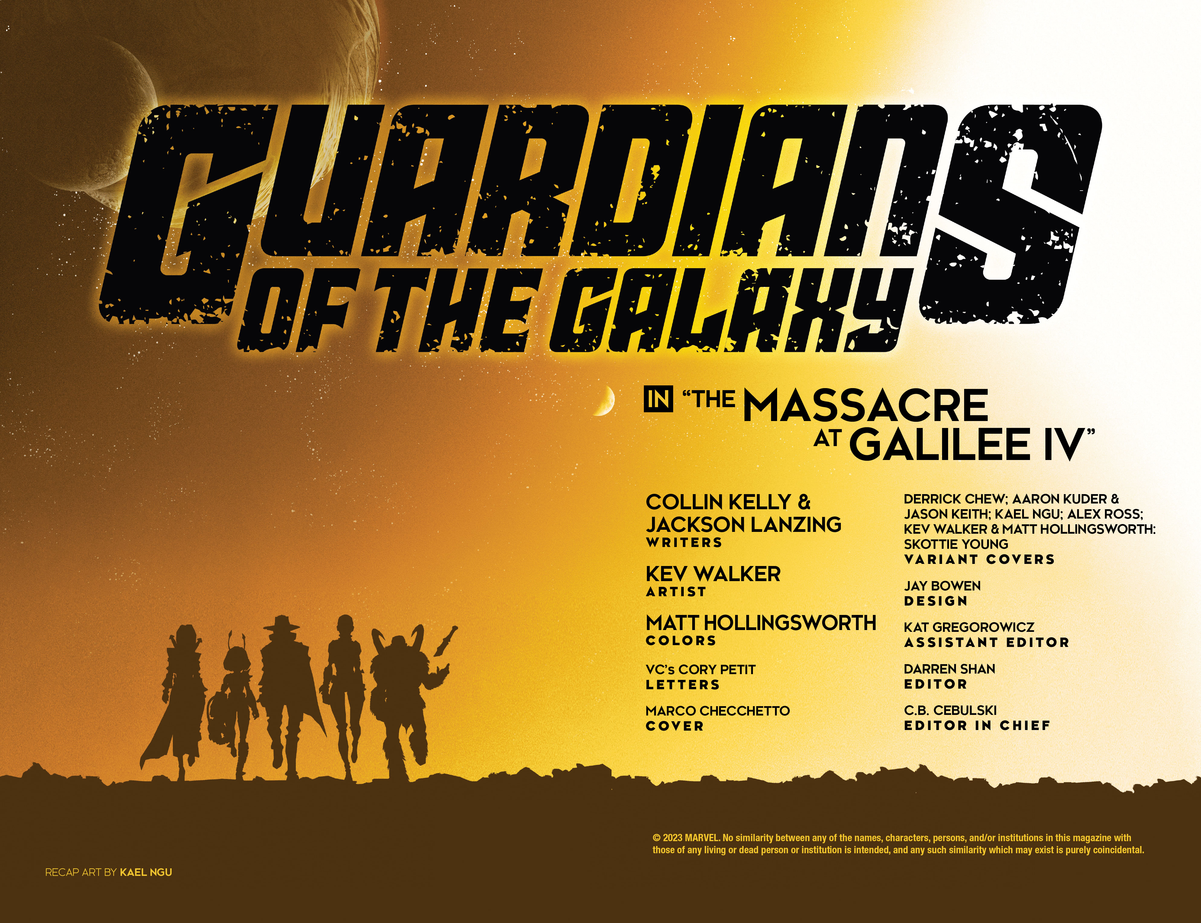 Guardians of the Galaxy (2023-): Chapter 1 - Page 5
