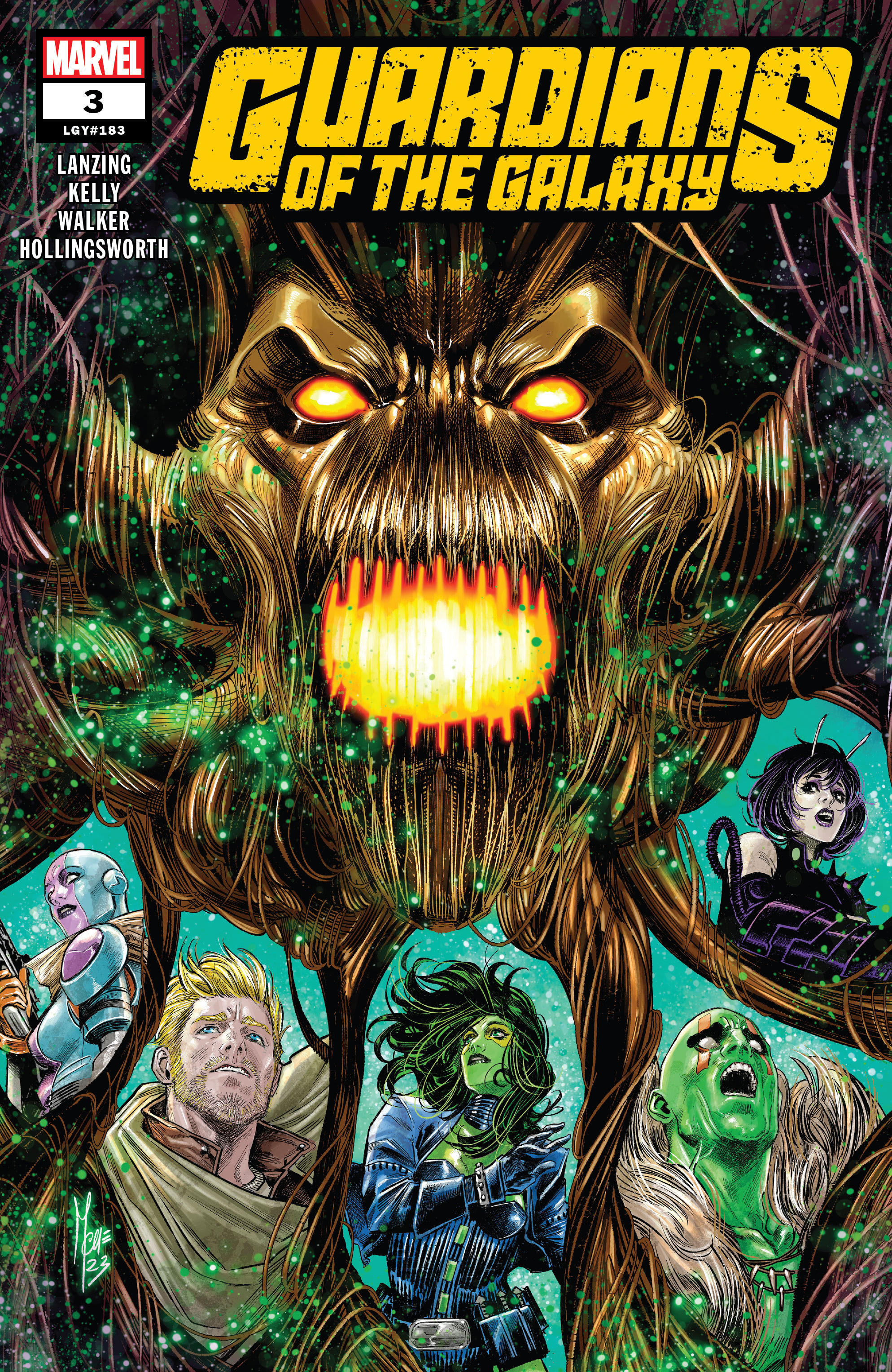 Guardians of the Galaxy (2023-): Chapter 3 - Page 1