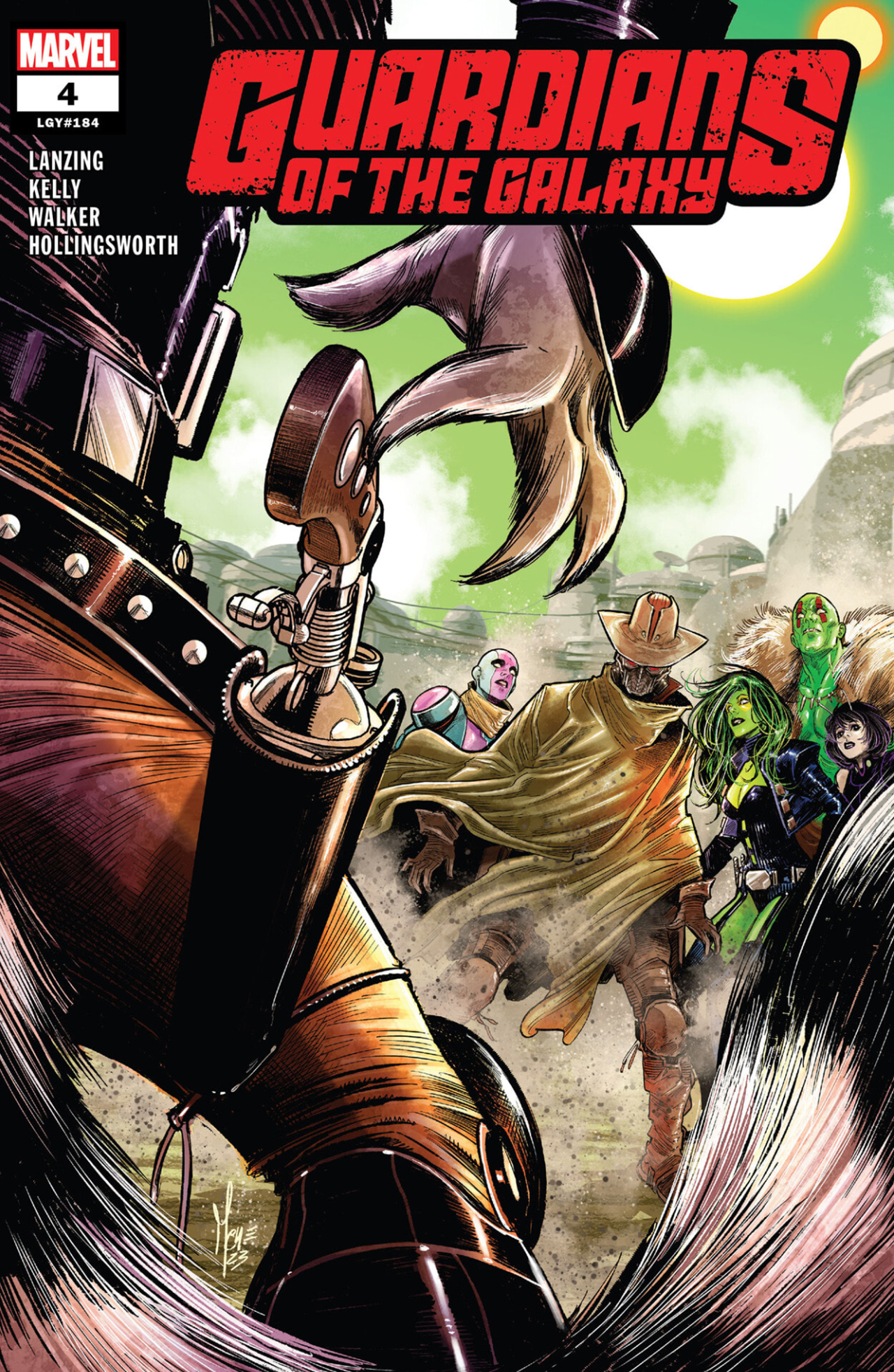 Guardians of the Galaxy (2023-): Chapter 4 - Page 1