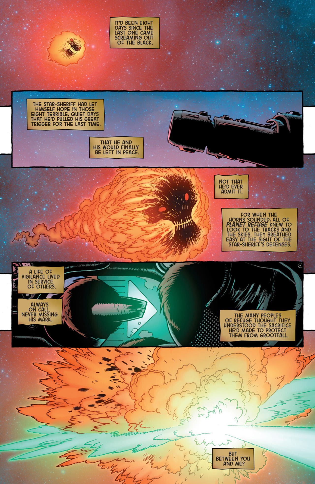 Guardians of the Galaxy (2023-): Chapter 4 - Page 2