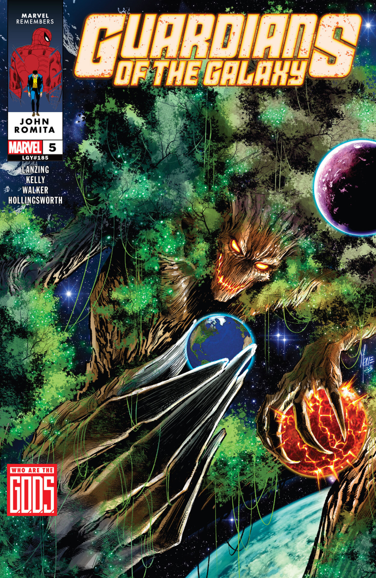 Guardians of the Galaxy (2023-): Chapter 5 - Page 1