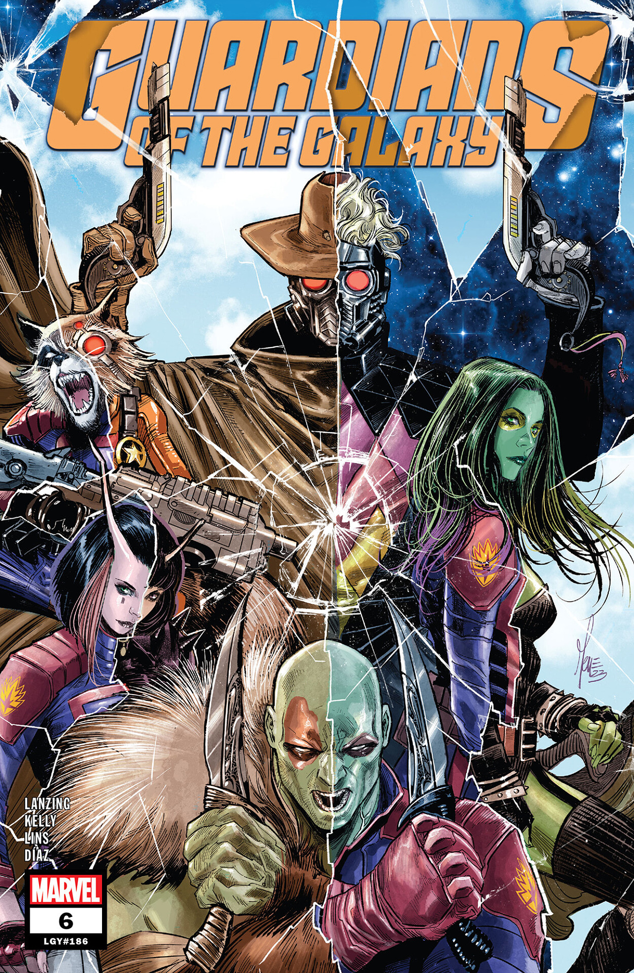 Guardians of the Galaxy (2023-): Chapter 6 - Page 1