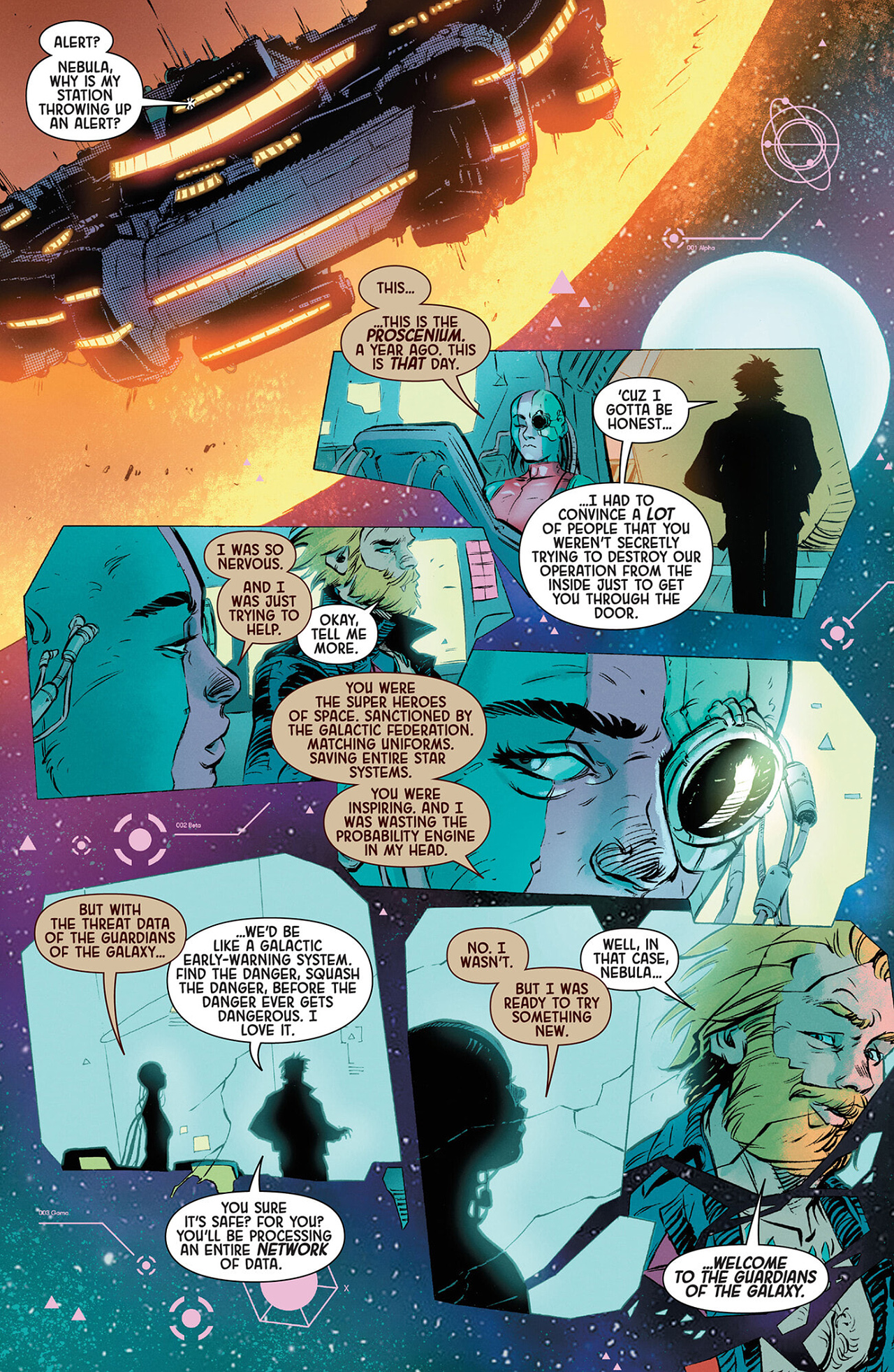 Guardians of the Galaxy (2023-): Chapter 6 - Page 4
