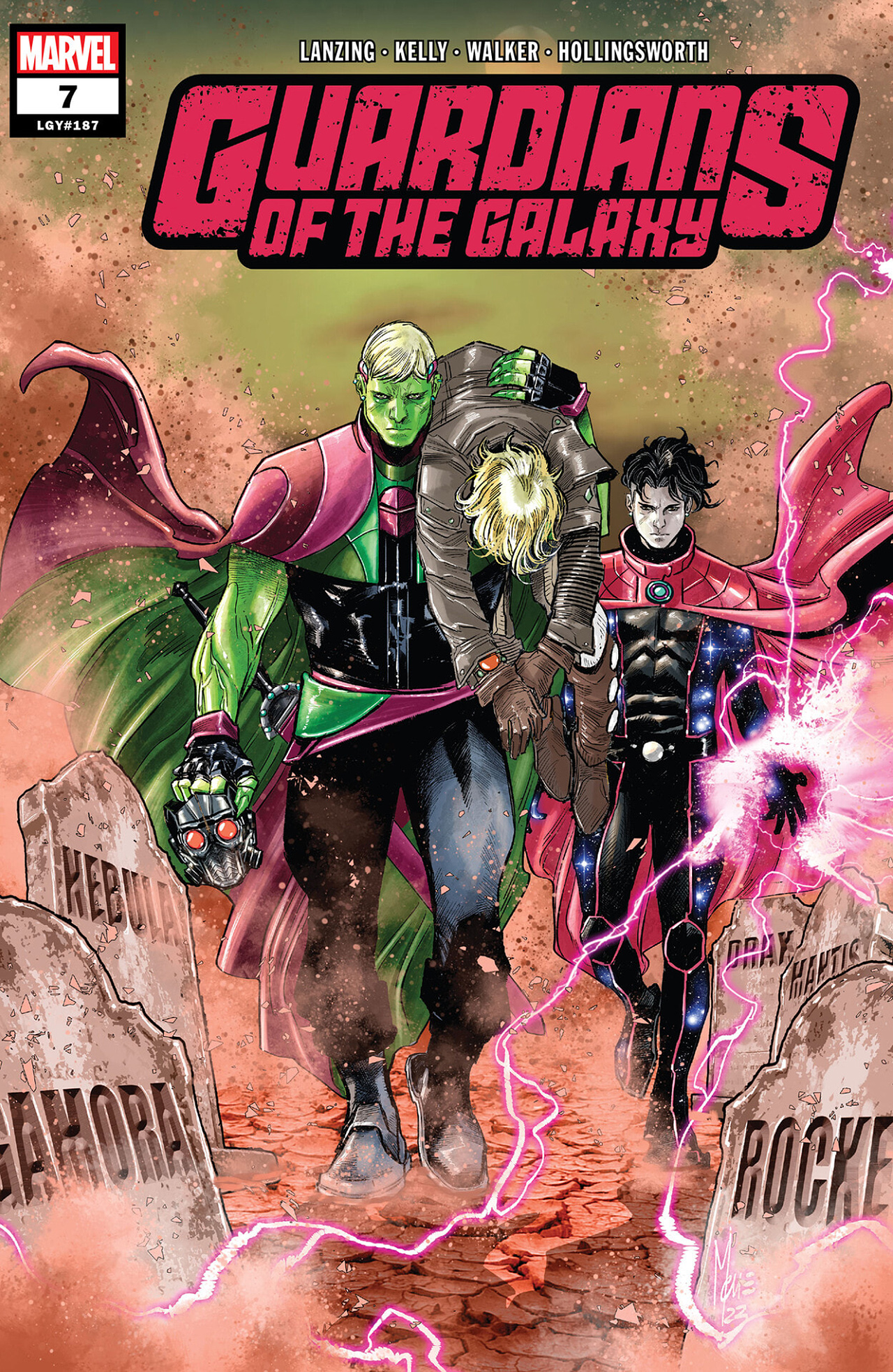 Guardians of the Galaxy (2023-): Chapter 7 - Page 1