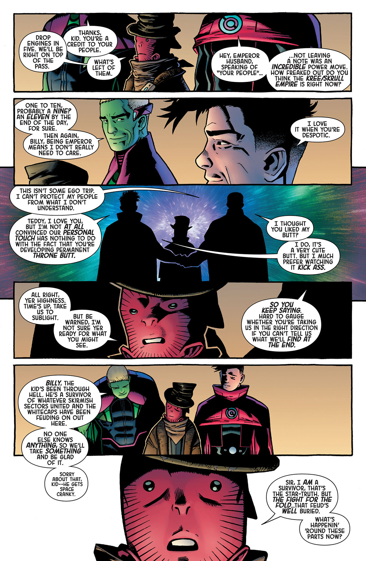 Guardians of the Galaxy (2023-): Chapter 7 - Page 4