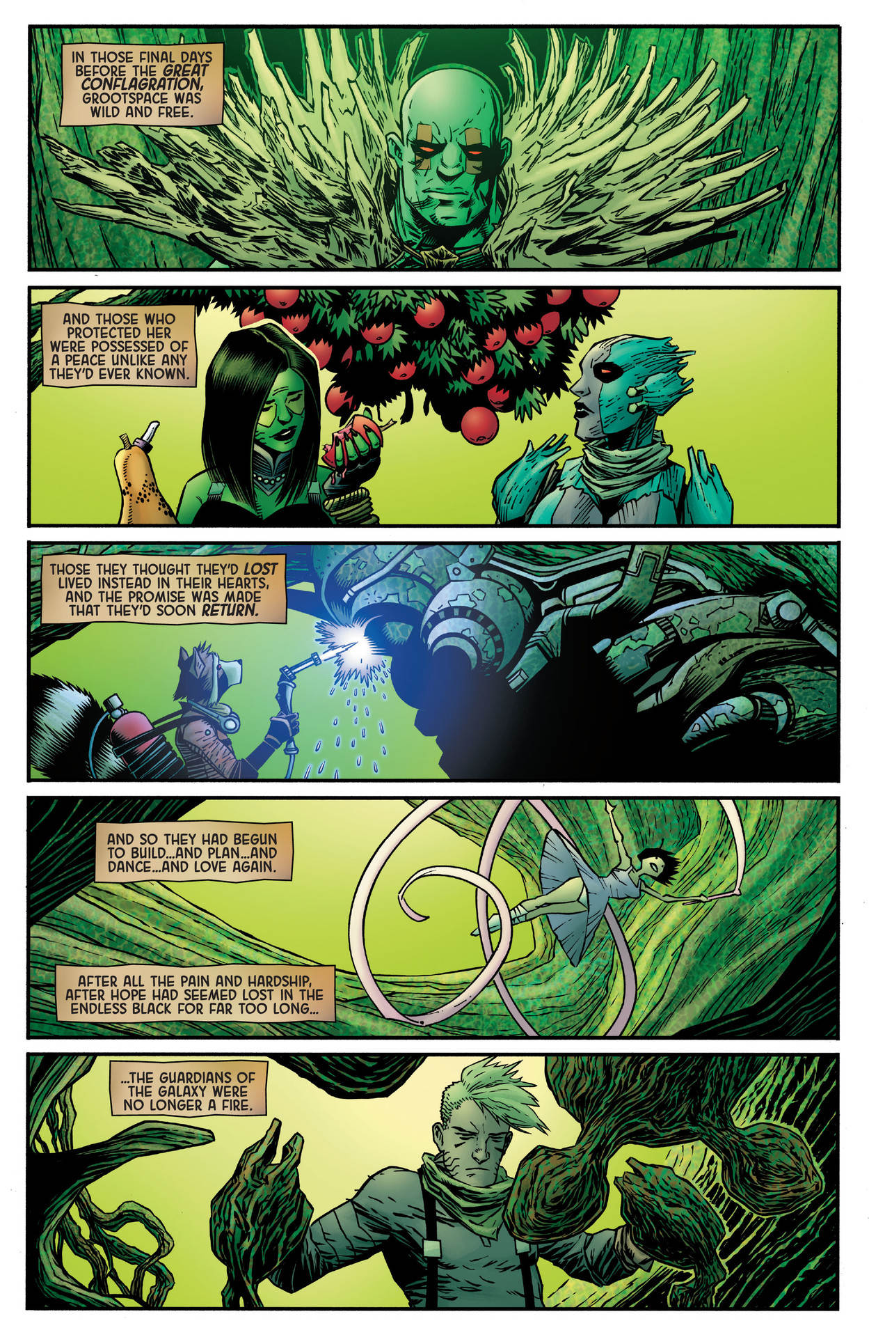 Guardians of the Galaxy (2023-): Chapter 8 - Page 3