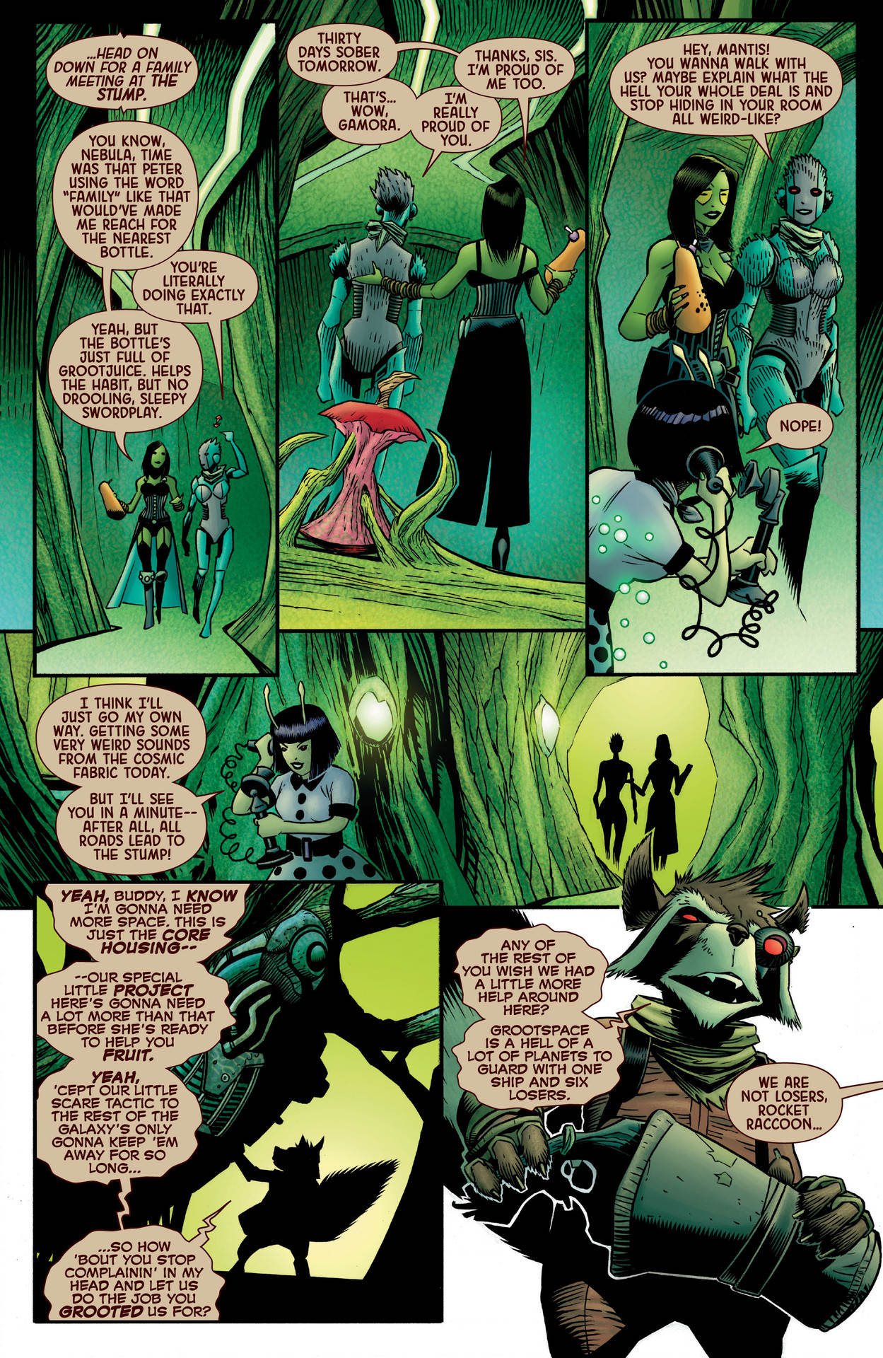 Guardians of the Galaxy (2023-): Chapter 8 - Page 5