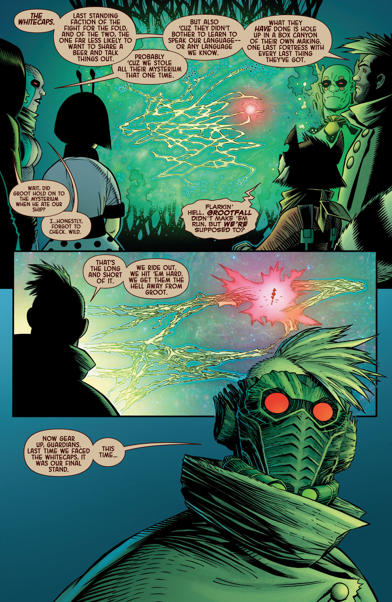 Guardians of the Galaxy (2023-): Chapter 8 - Page 7