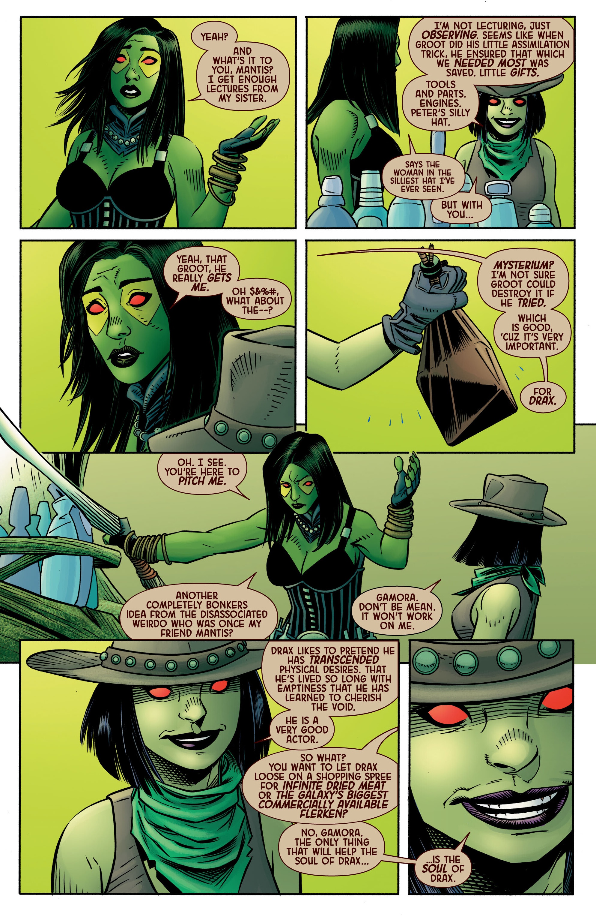 Guardians of the Galaxy (2023-): Chapter 9 - Page 6