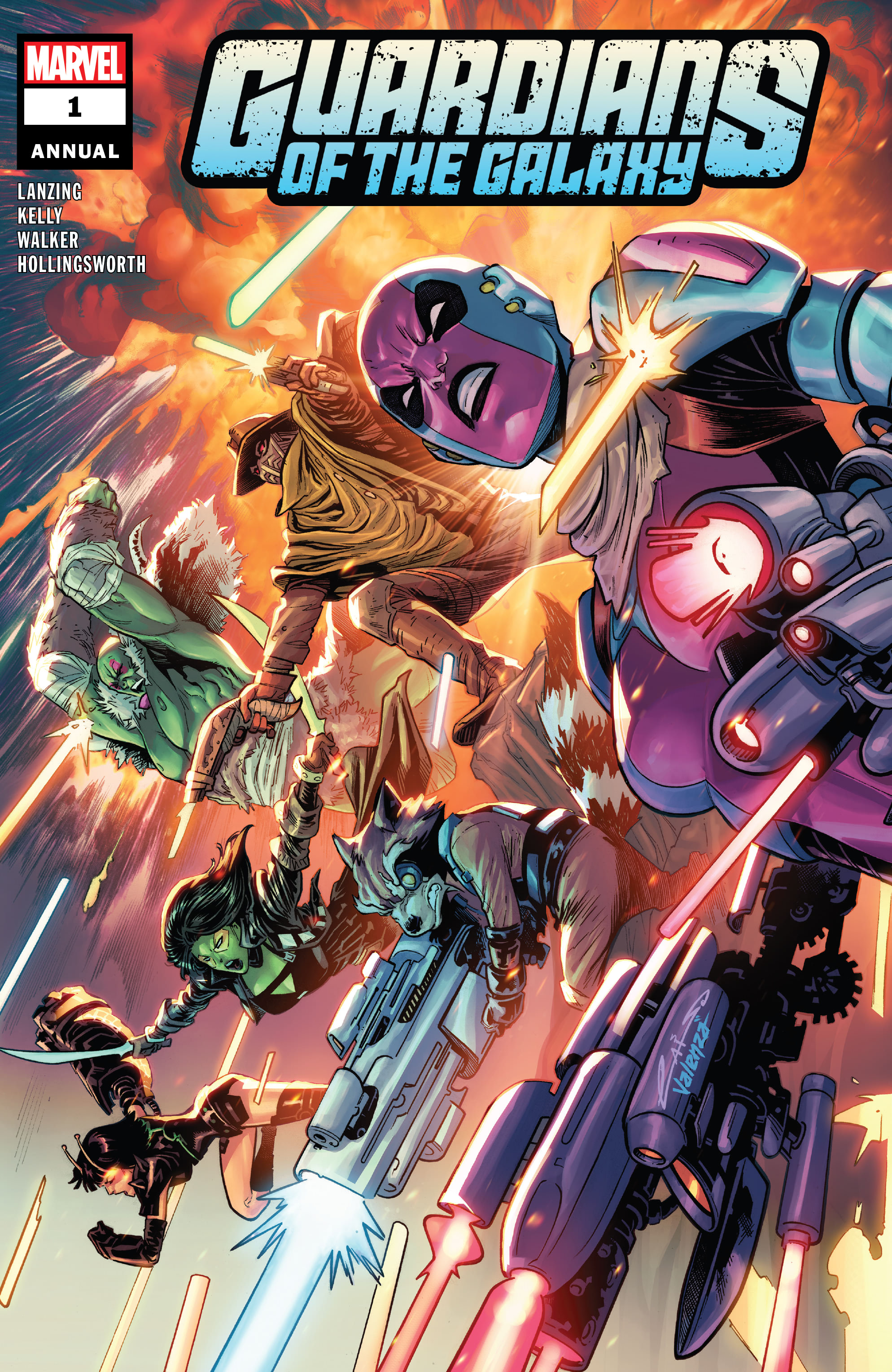 Guardians of the Galaxy (2023-): Chapter annual1 - Page 1