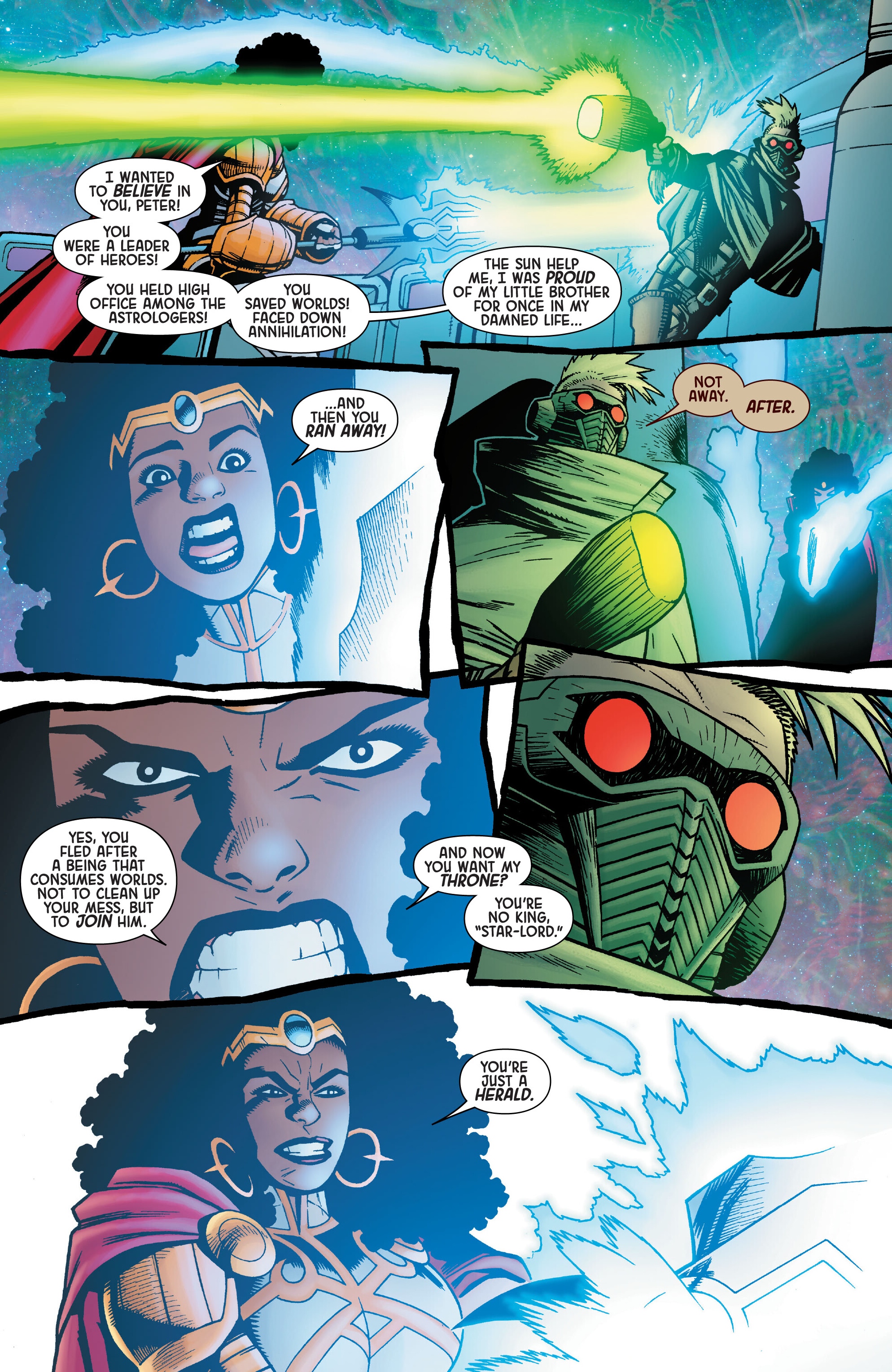 Guardians of the Galaxy (2023-): Chapter annual1 - Page 5