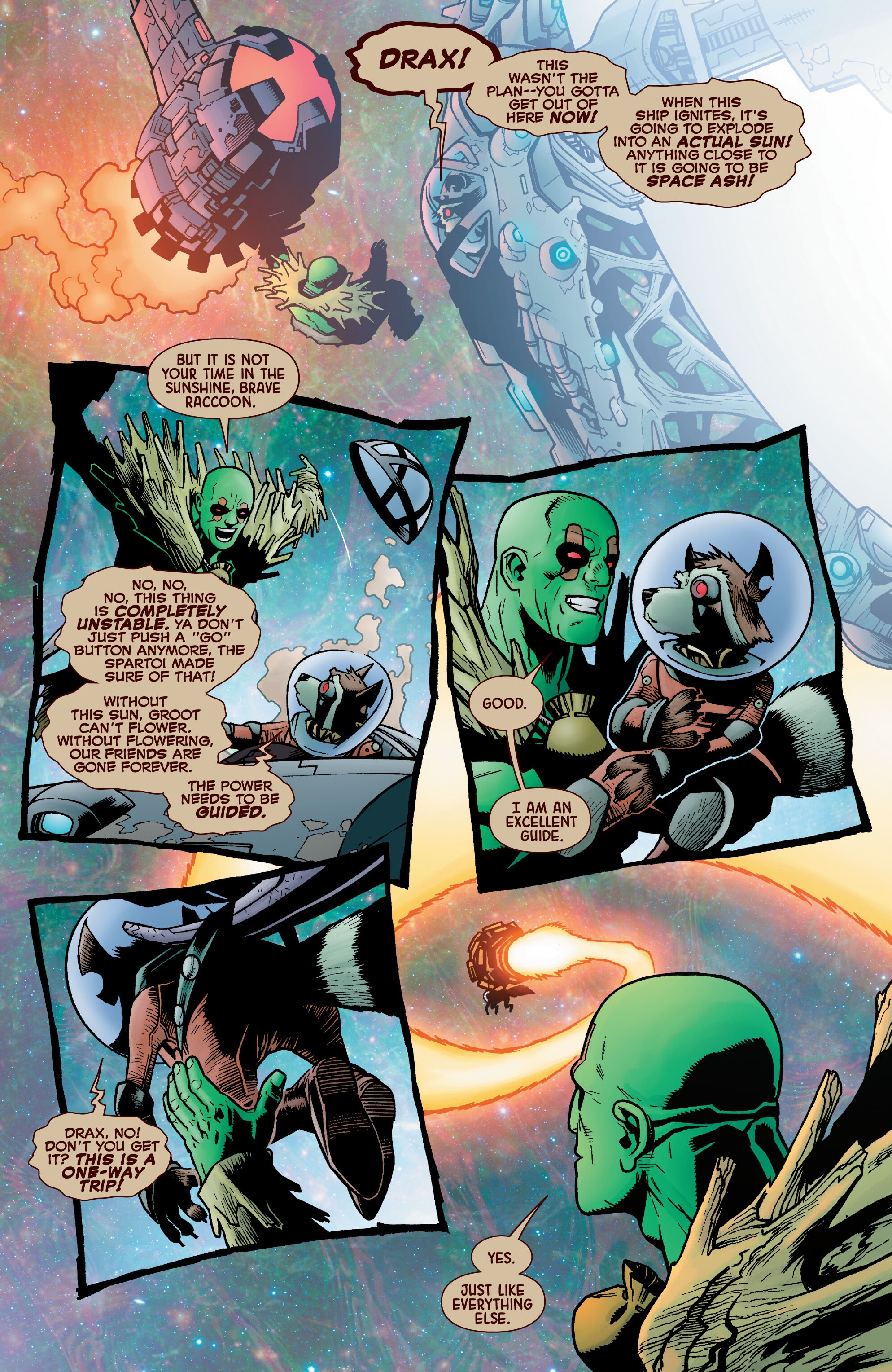Guardians of the Galaxy (2023-): Chapter annual1 - Page 6