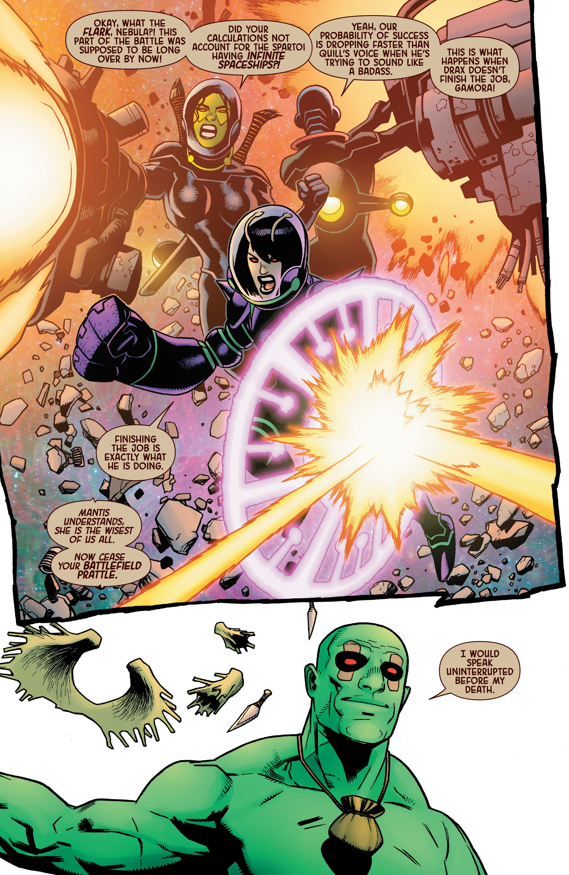 Guardians of the Galaxy (2023-): Chapter annual1 - Page 7